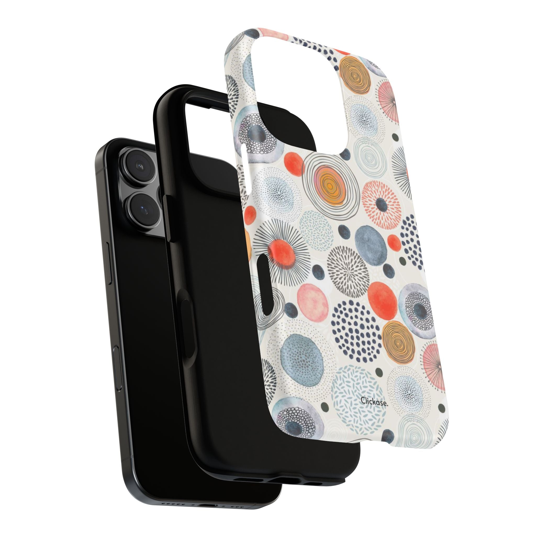 Colorful Abstract Tough Phone Case by