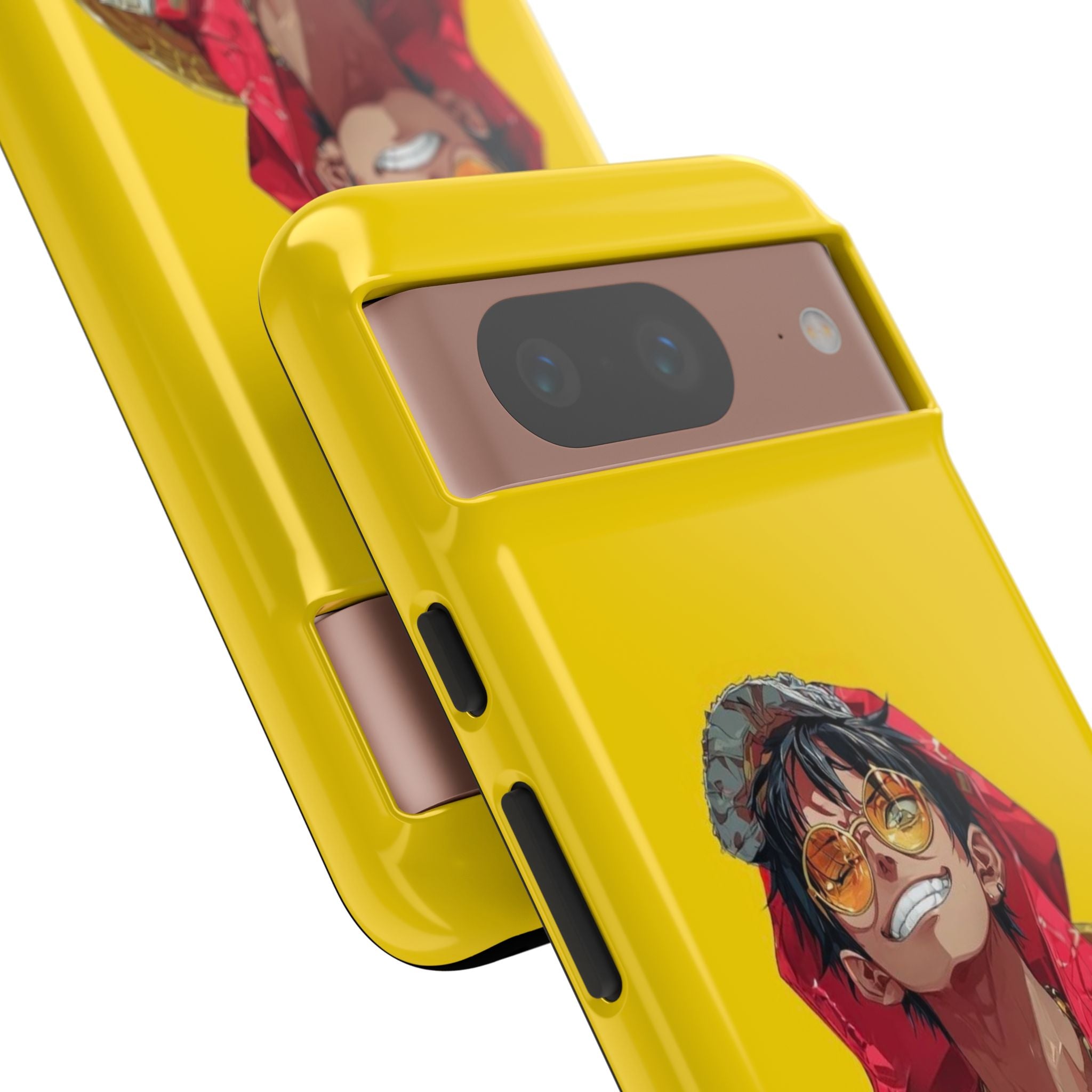 Monkey D. Luffy in Red Hoodie - One Piece by