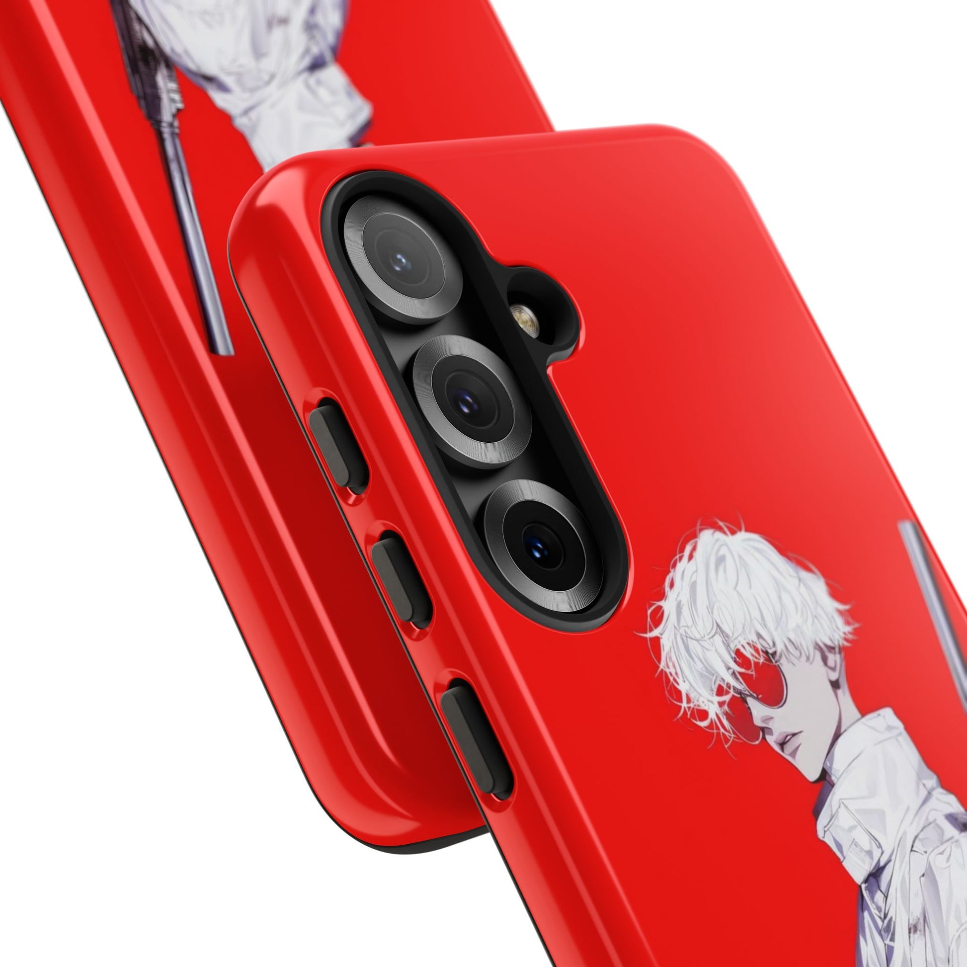 White Killer - Tough Phone Case by