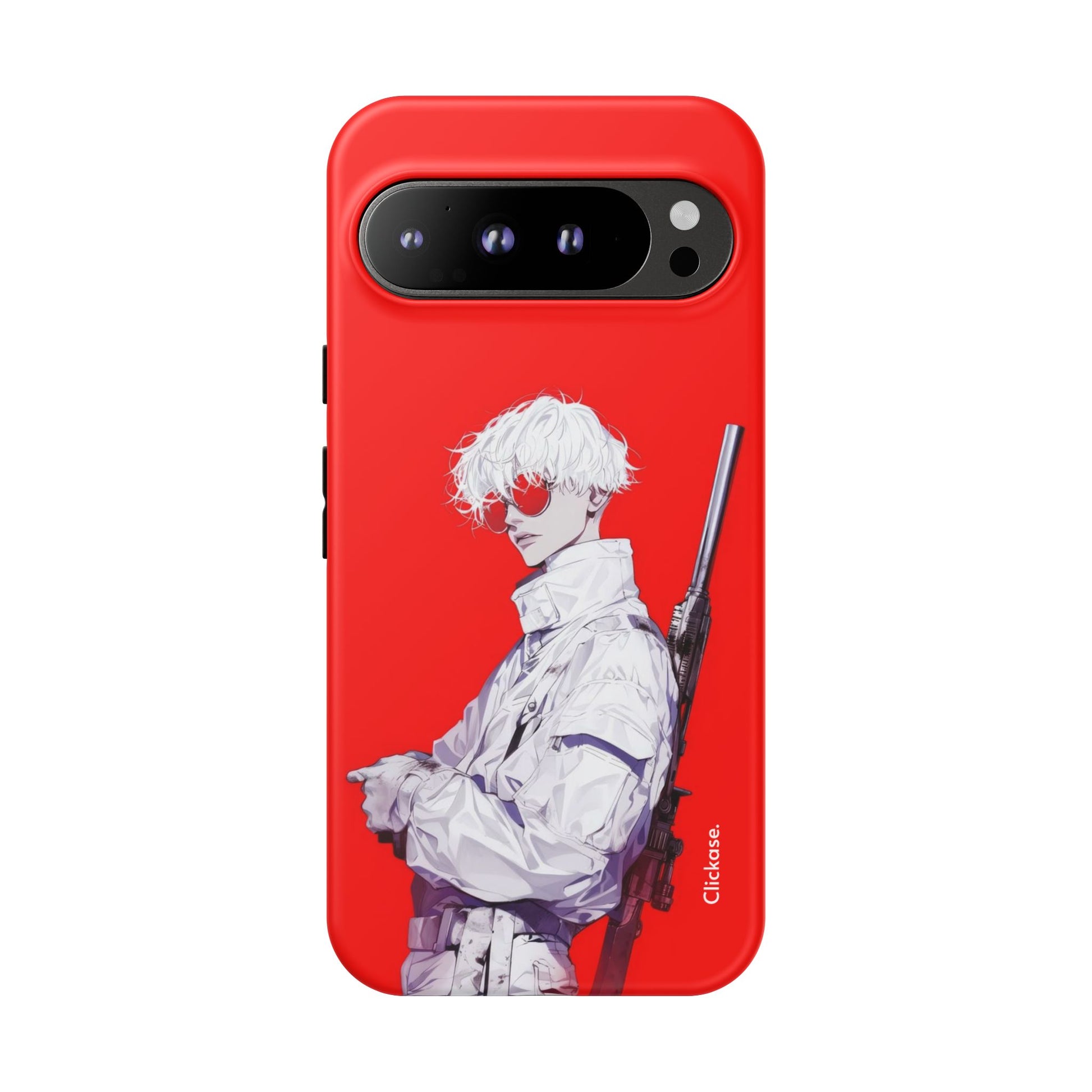 White Killer - Tough Phone Case by