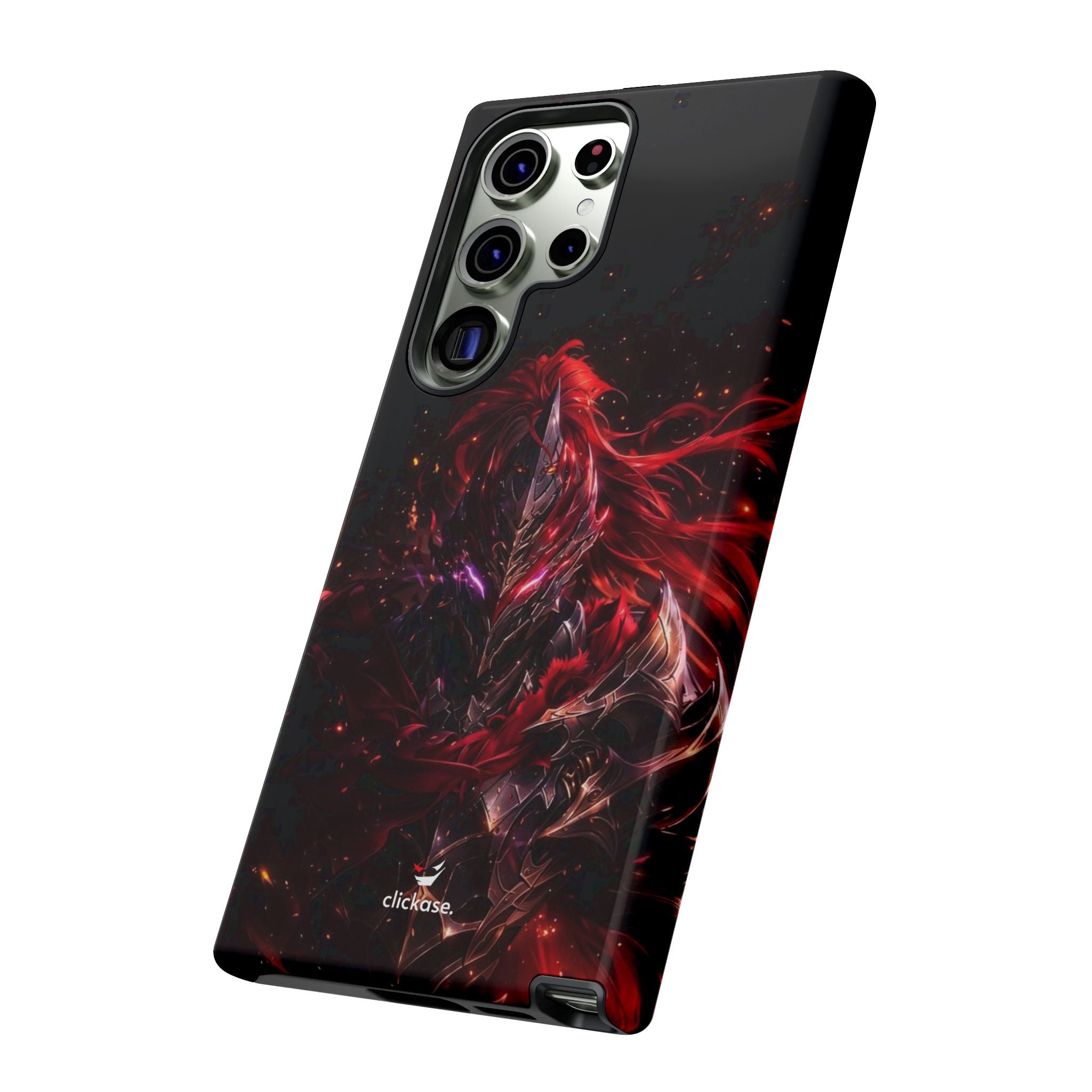 Red Igris - Solo Leveling by