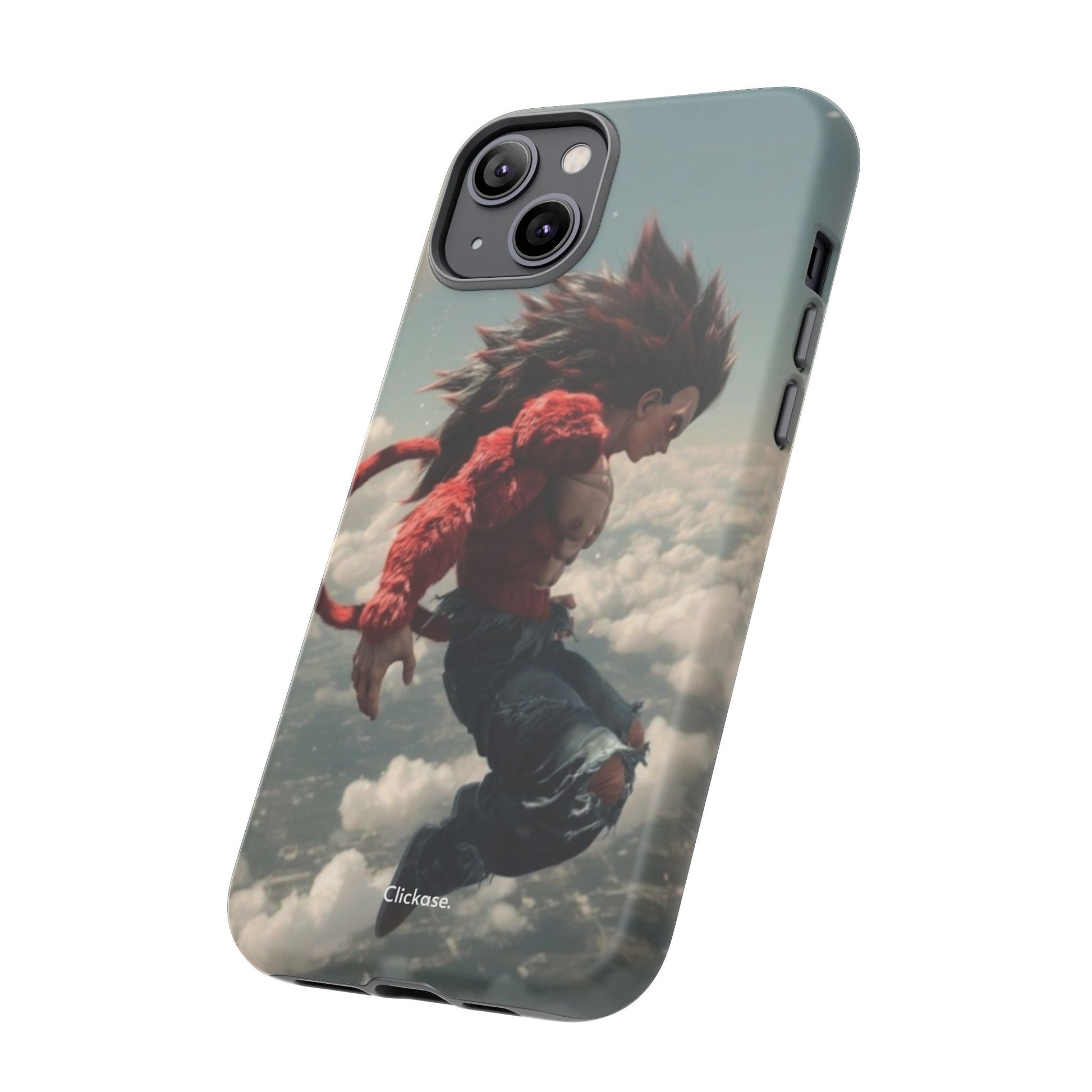 Goku Super Saiyan 4 form - Tough Phone Case by