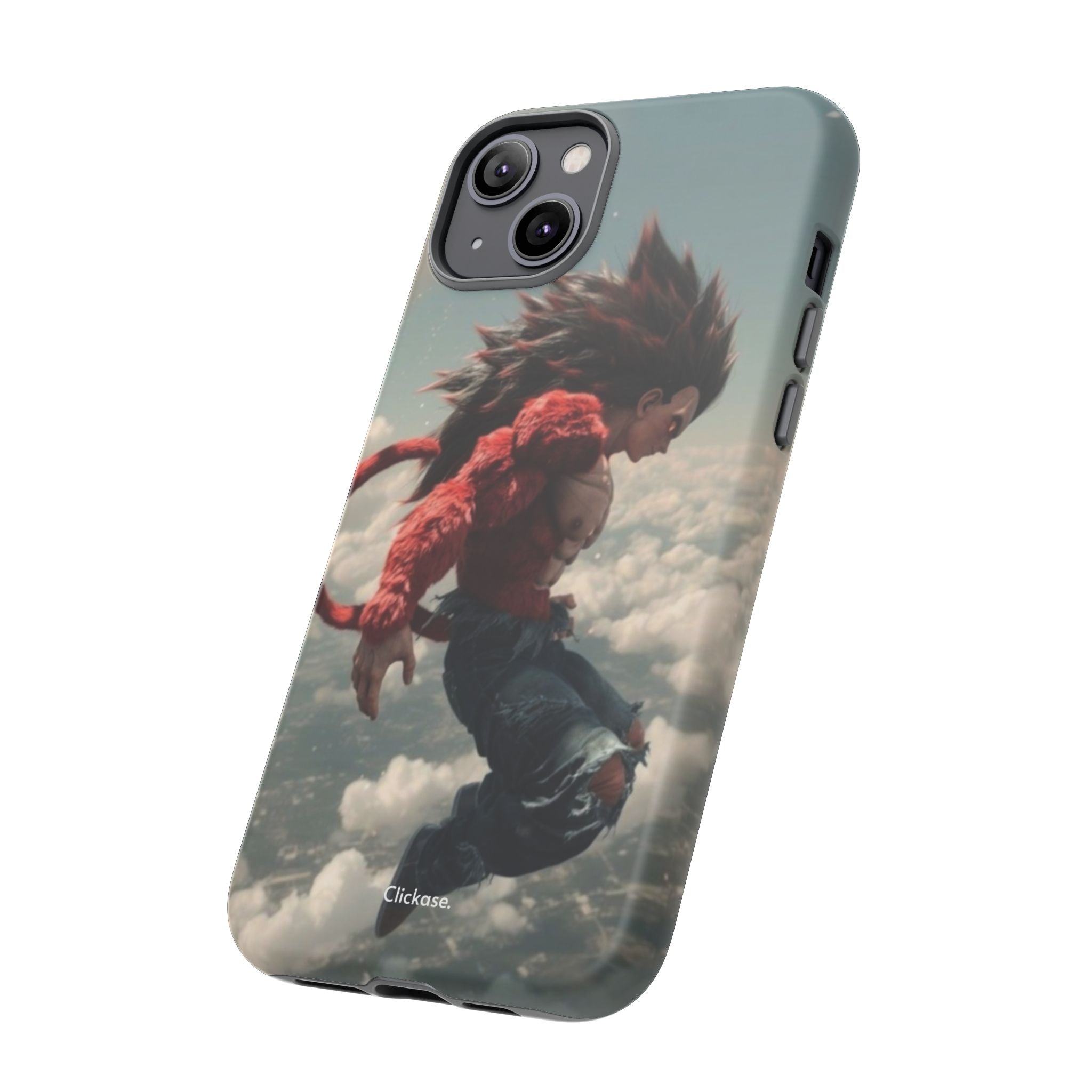 Goku Super Saiyan 4 form - Tough Phone Case by
