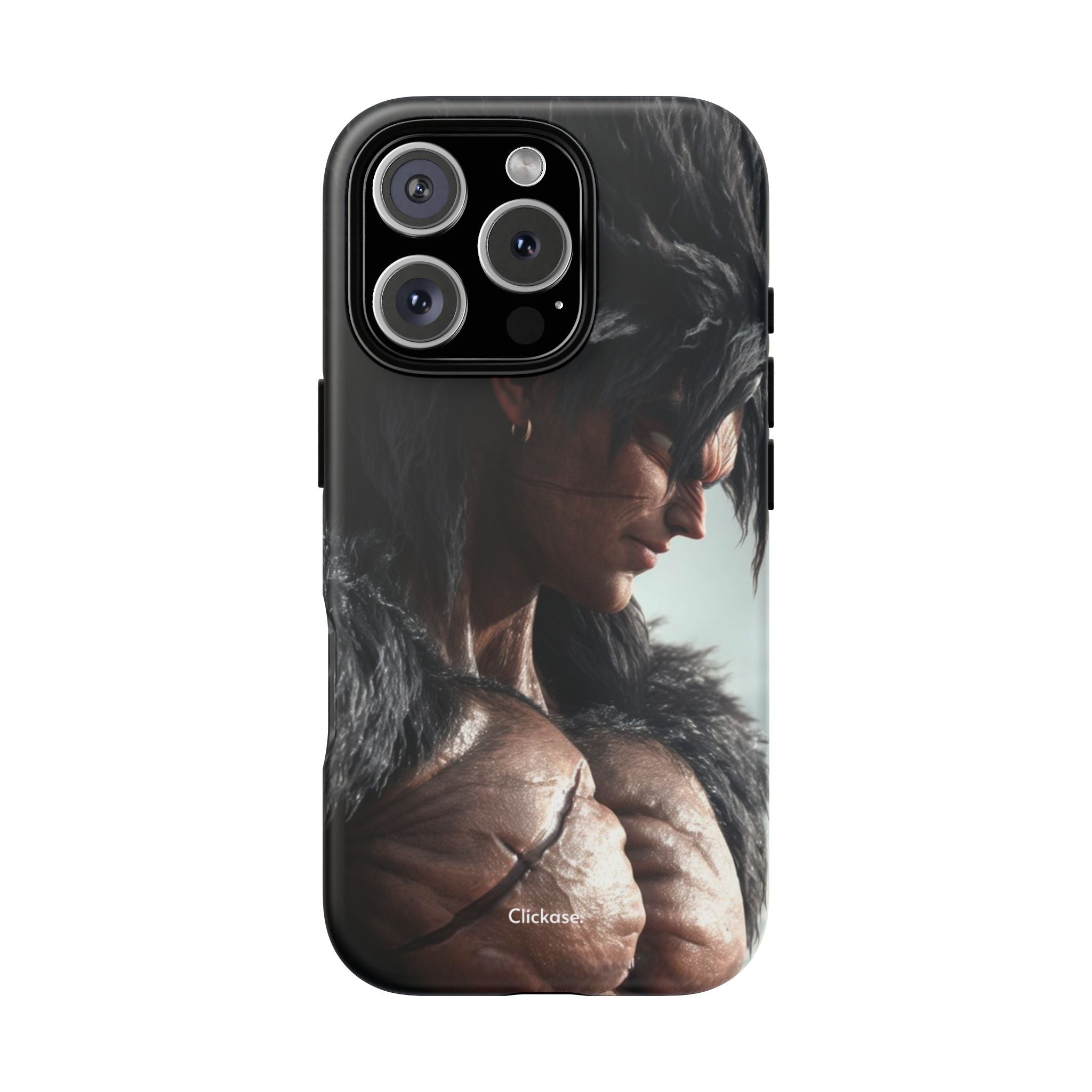 Broly Super Saiyan 4 Black – Berserker Edition Tough Phone Case by