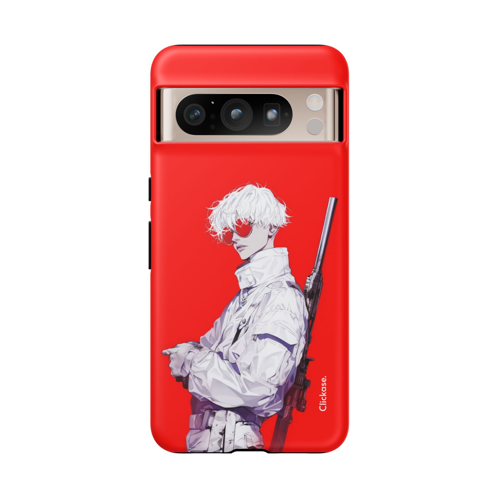 White Killer - Tough Phone Case by