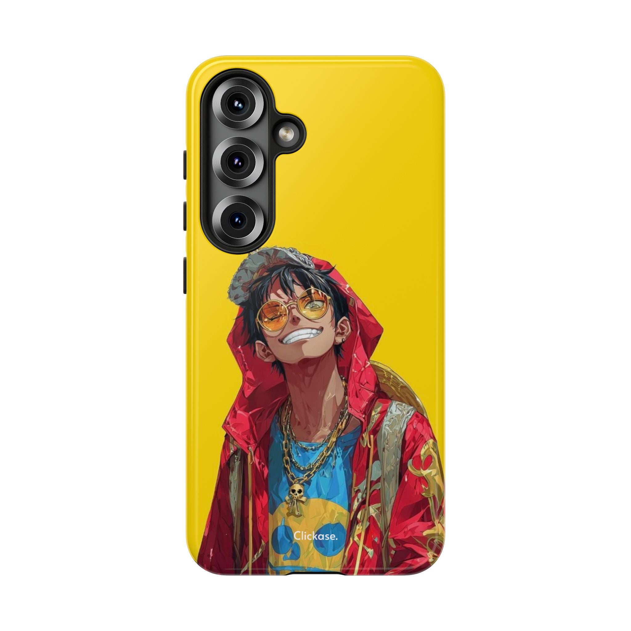 Monkey D. Luffy in Red Hoodie - One Piece by