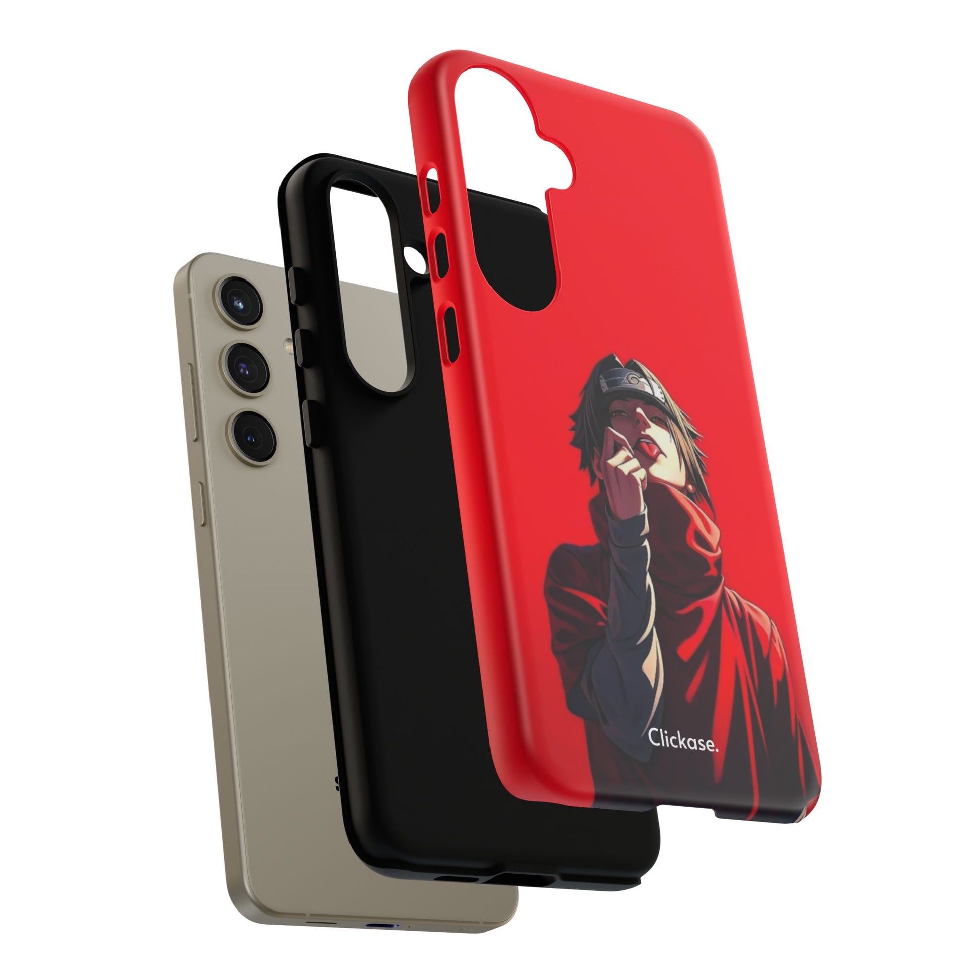 Sasuke Uchiha - Naruto Tough Phone CasePhone CaseClickase®Sasuke Uchiha