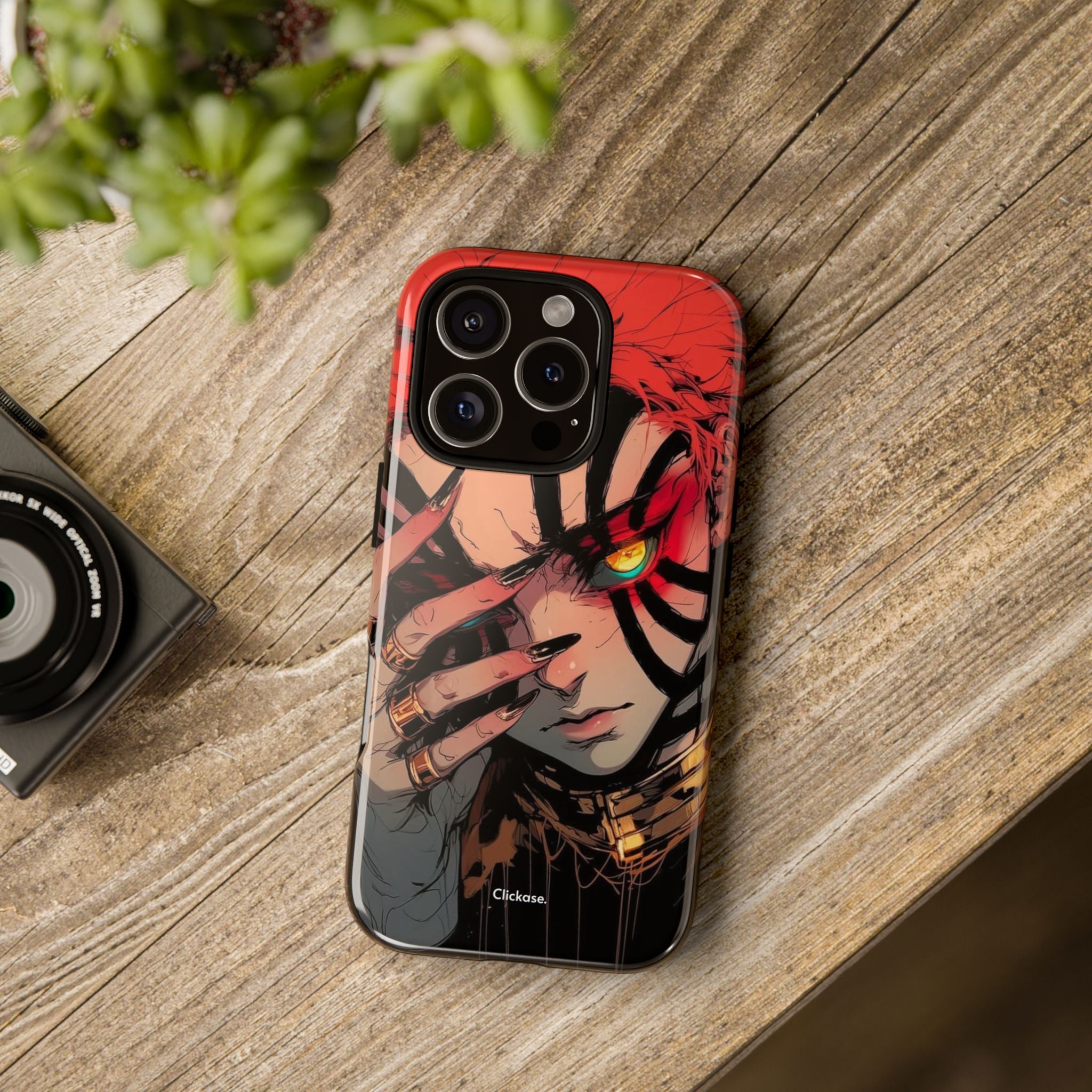 Akaza - Demon Slayer Tough Phone CasePhone CaseClickase®Akaza - Demon Slayer