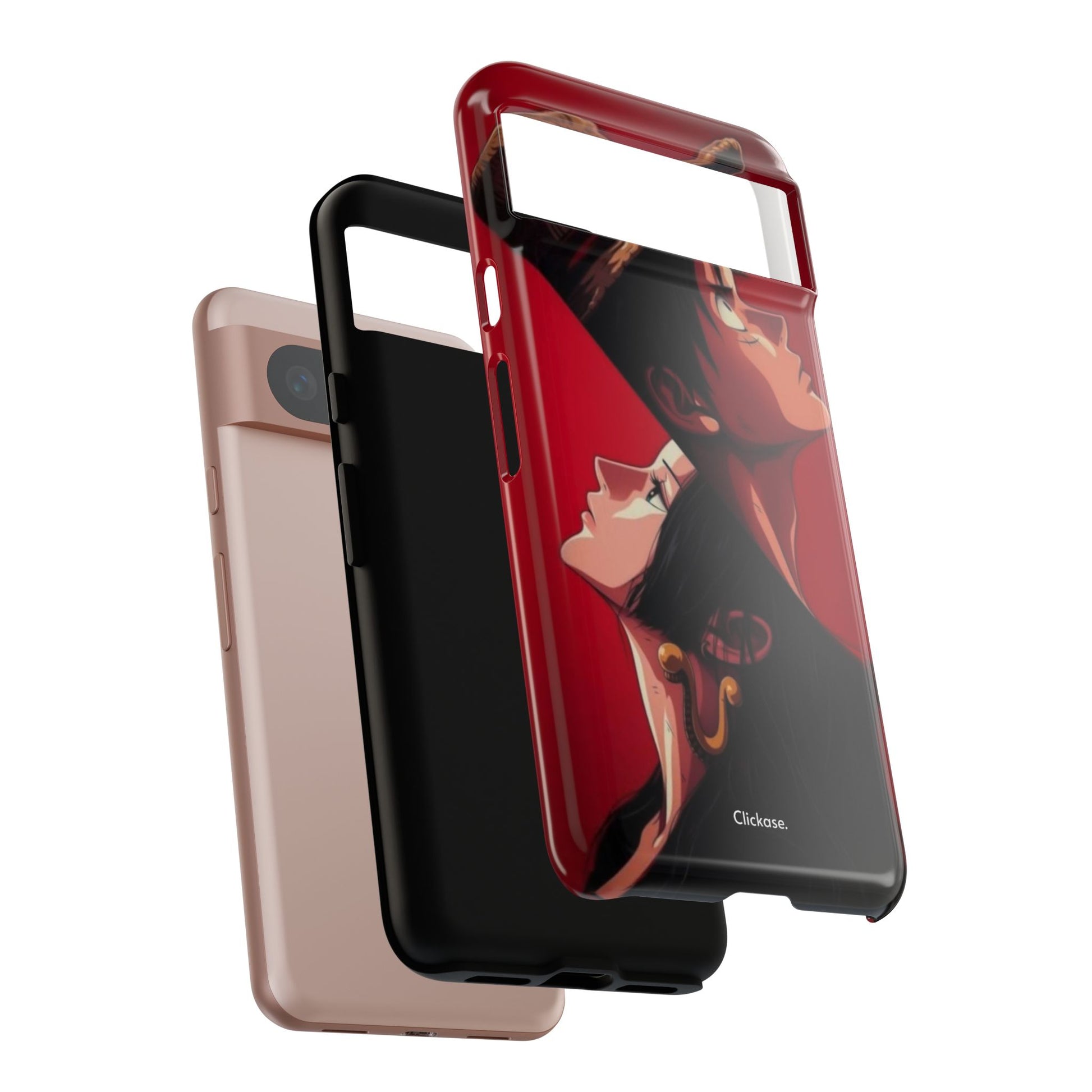 Monkey D. Luffy & Boa Hancock - One Piece by