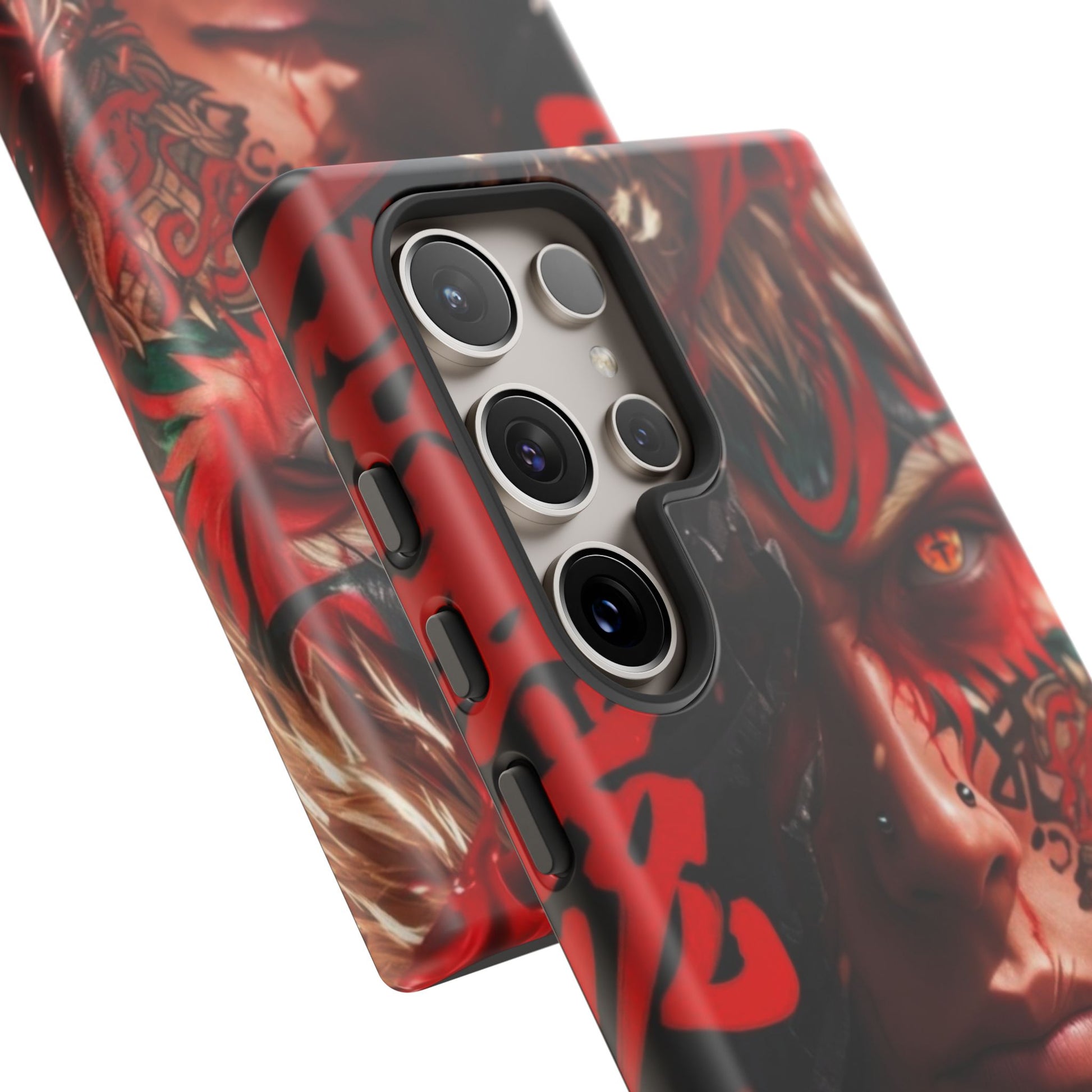 Evil Eye Anime - Tough Phone Case by