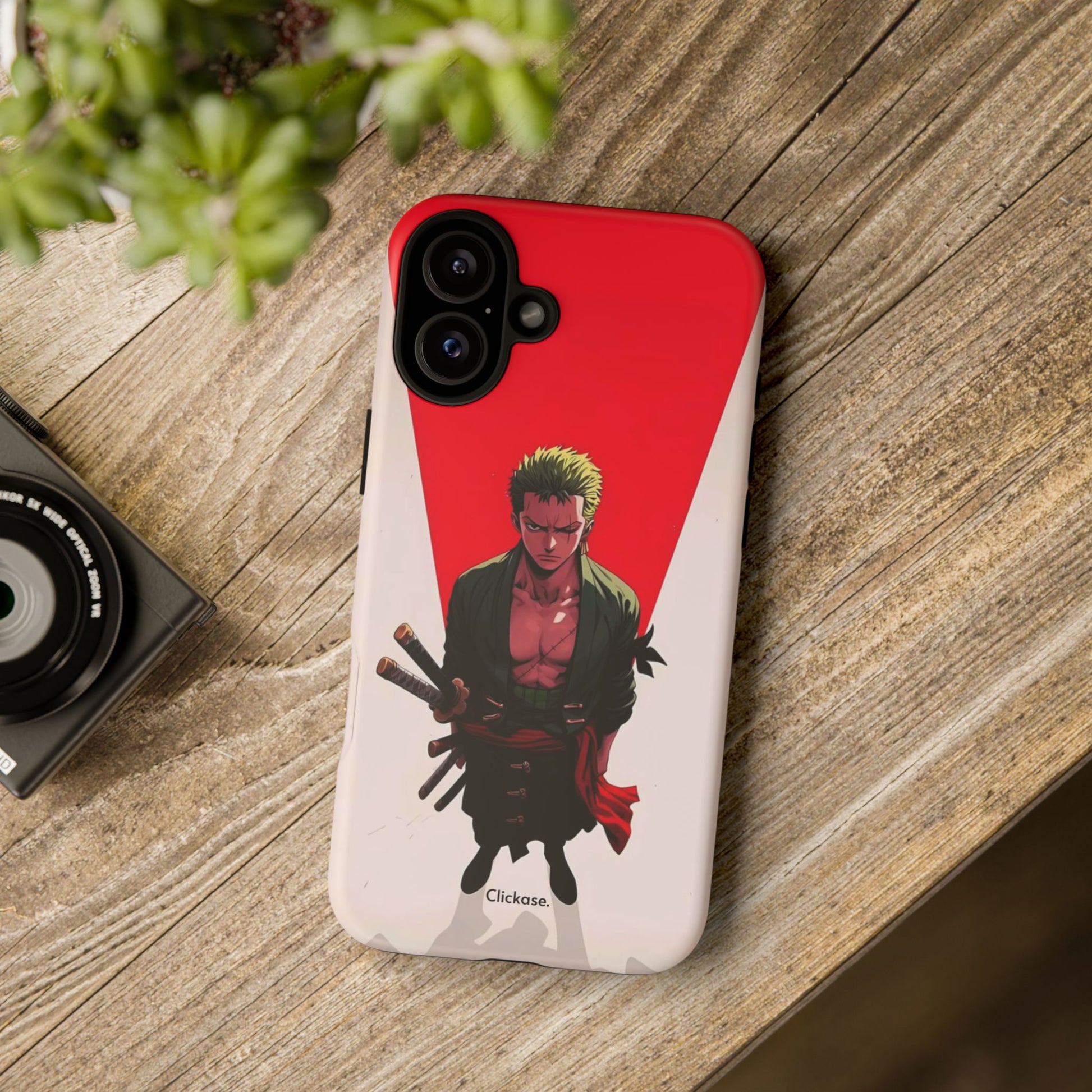 Roronoa Zoro - One Piece Tough Phone Case by