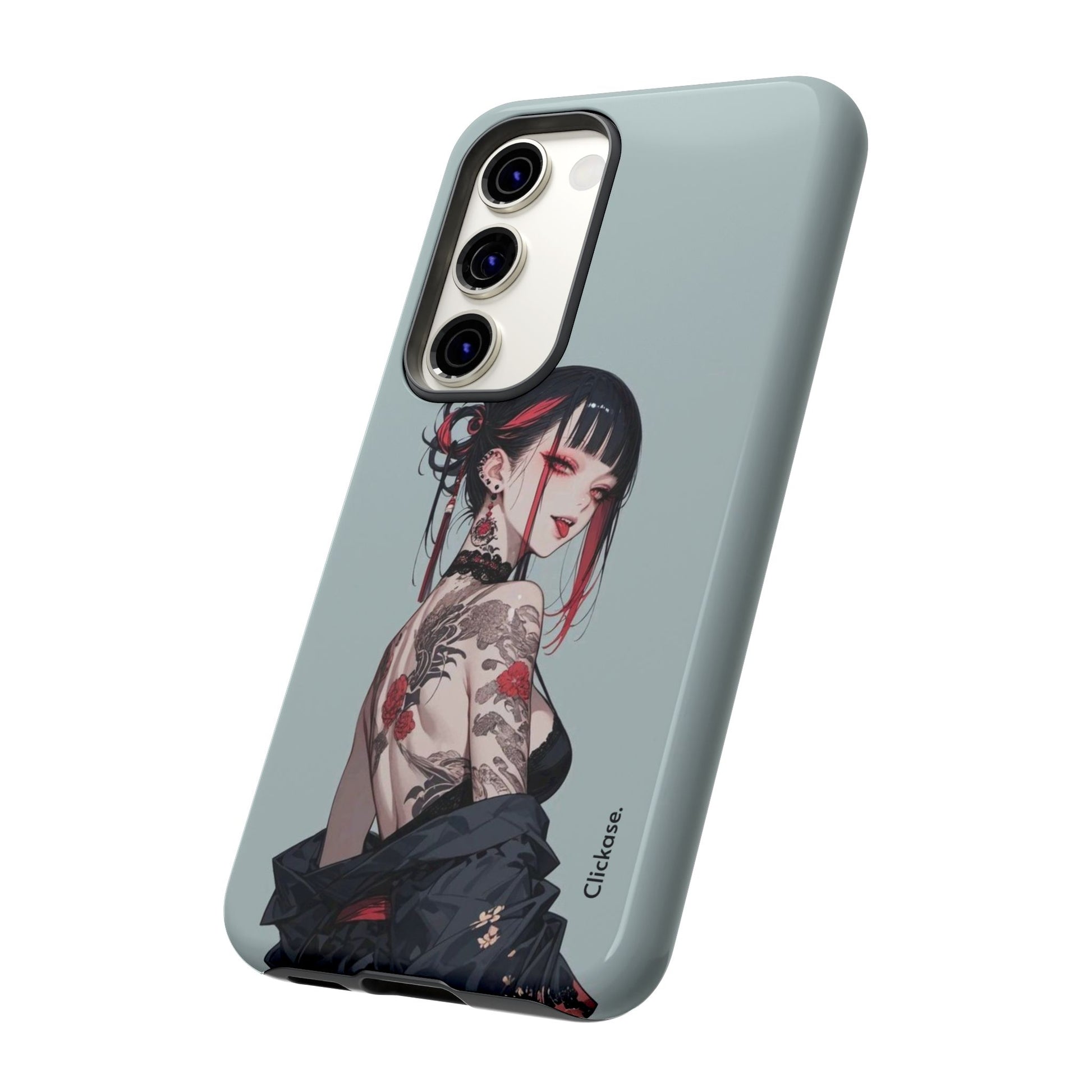 Anime Tattoo Girl by