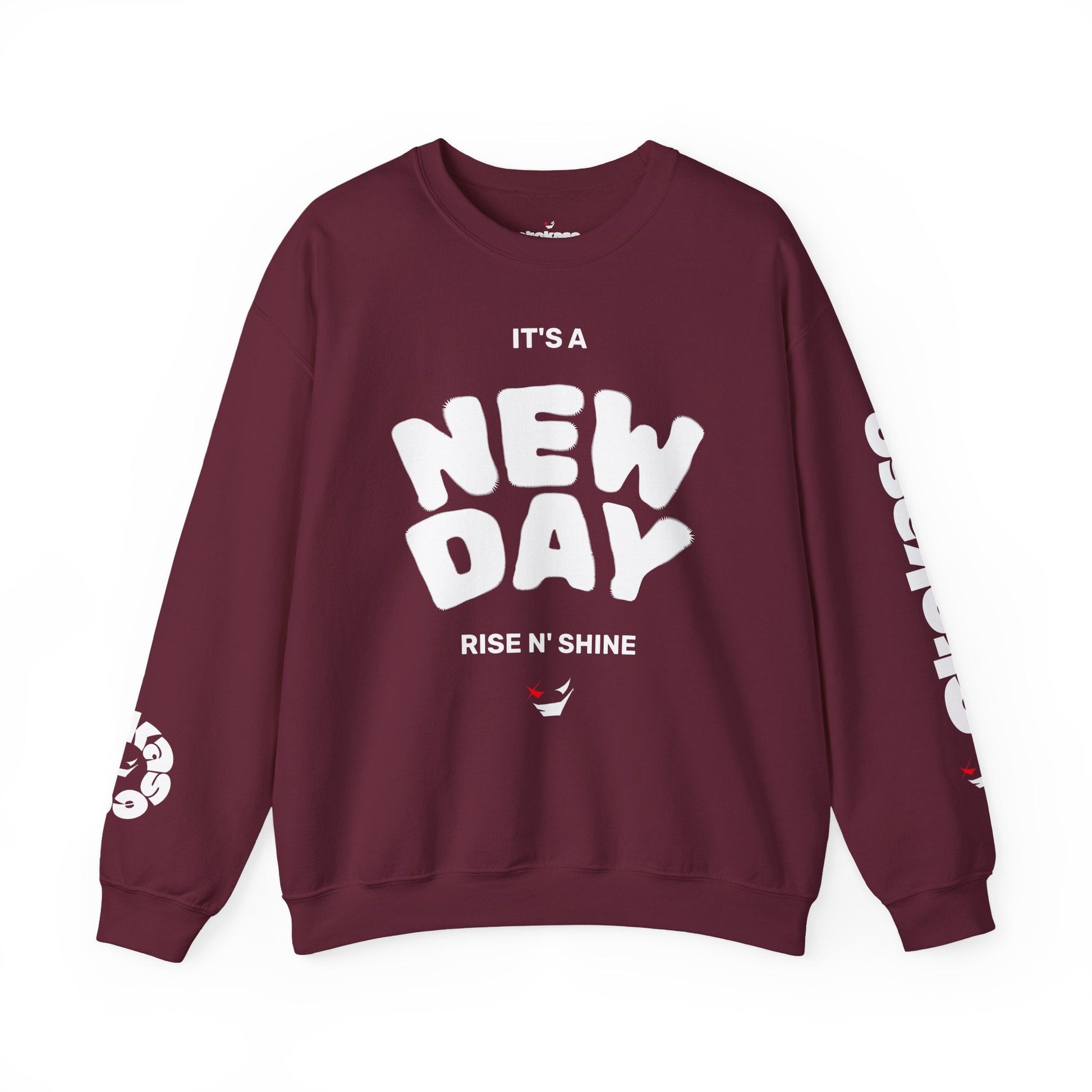 Clickase New Day Sweatshirt by