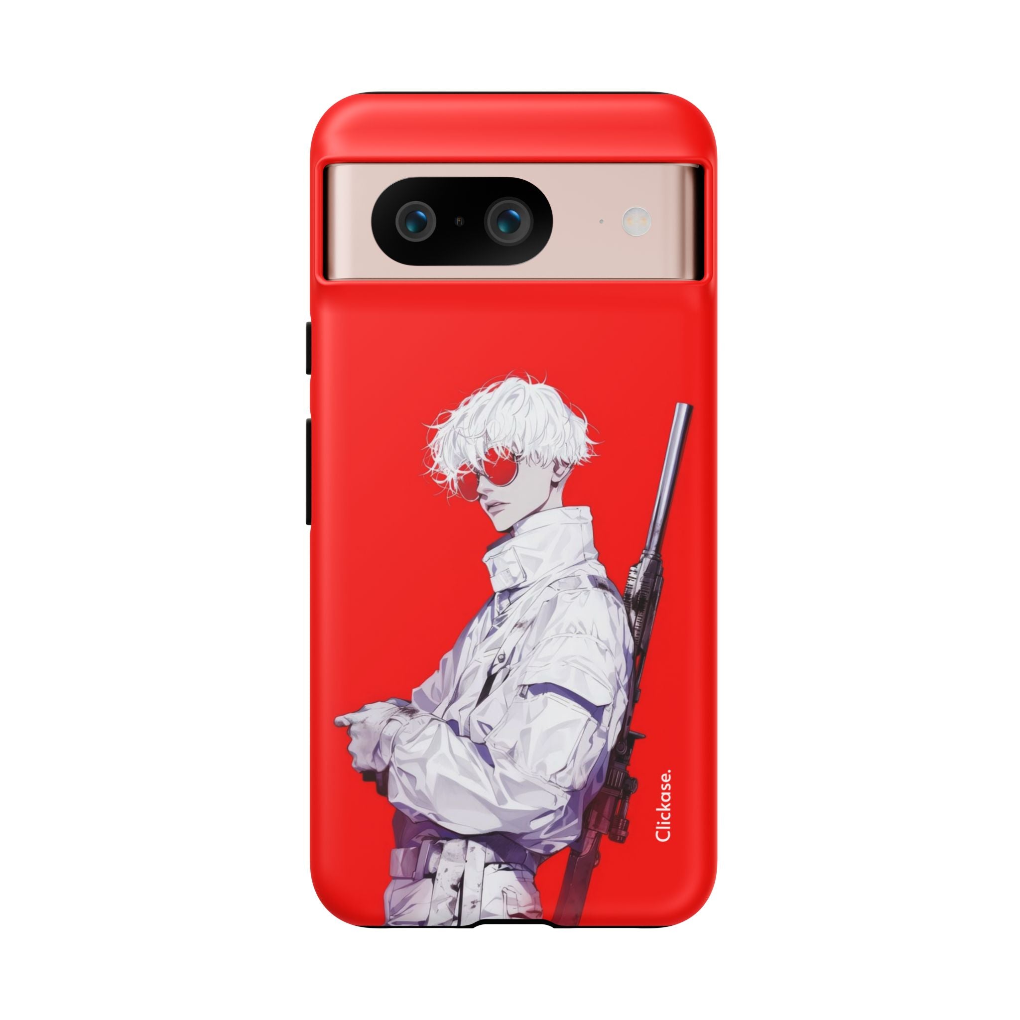 White Killer - Tough Phone Case by