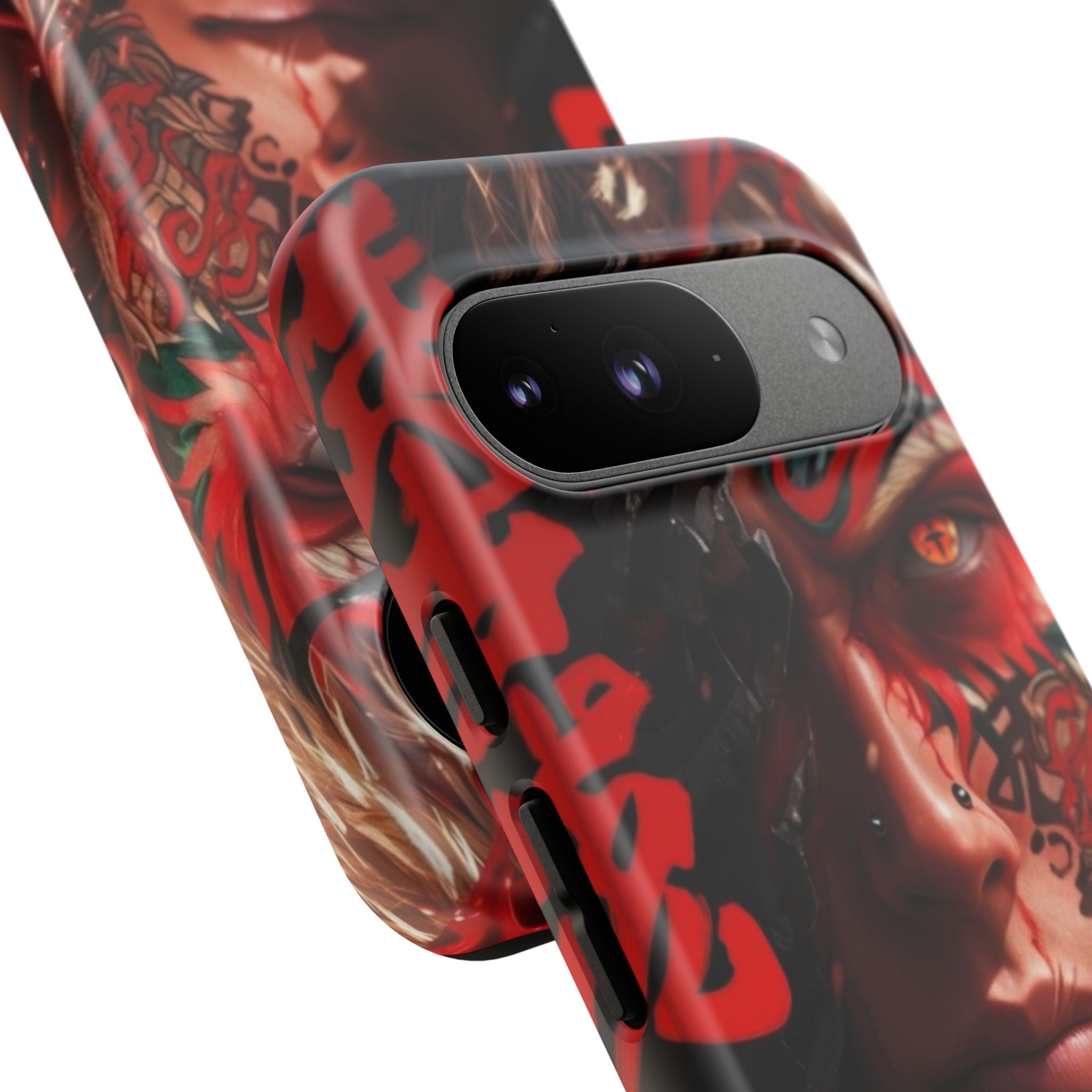 Evil Eye Anime - Tough Phone Case by