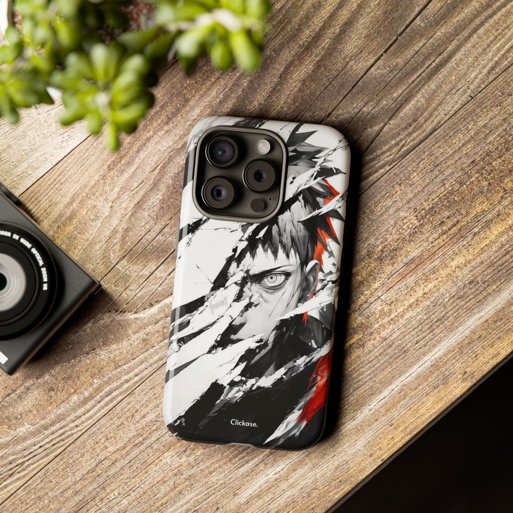 Naruto Uzumaki - Naruto Tough Phone Case by
