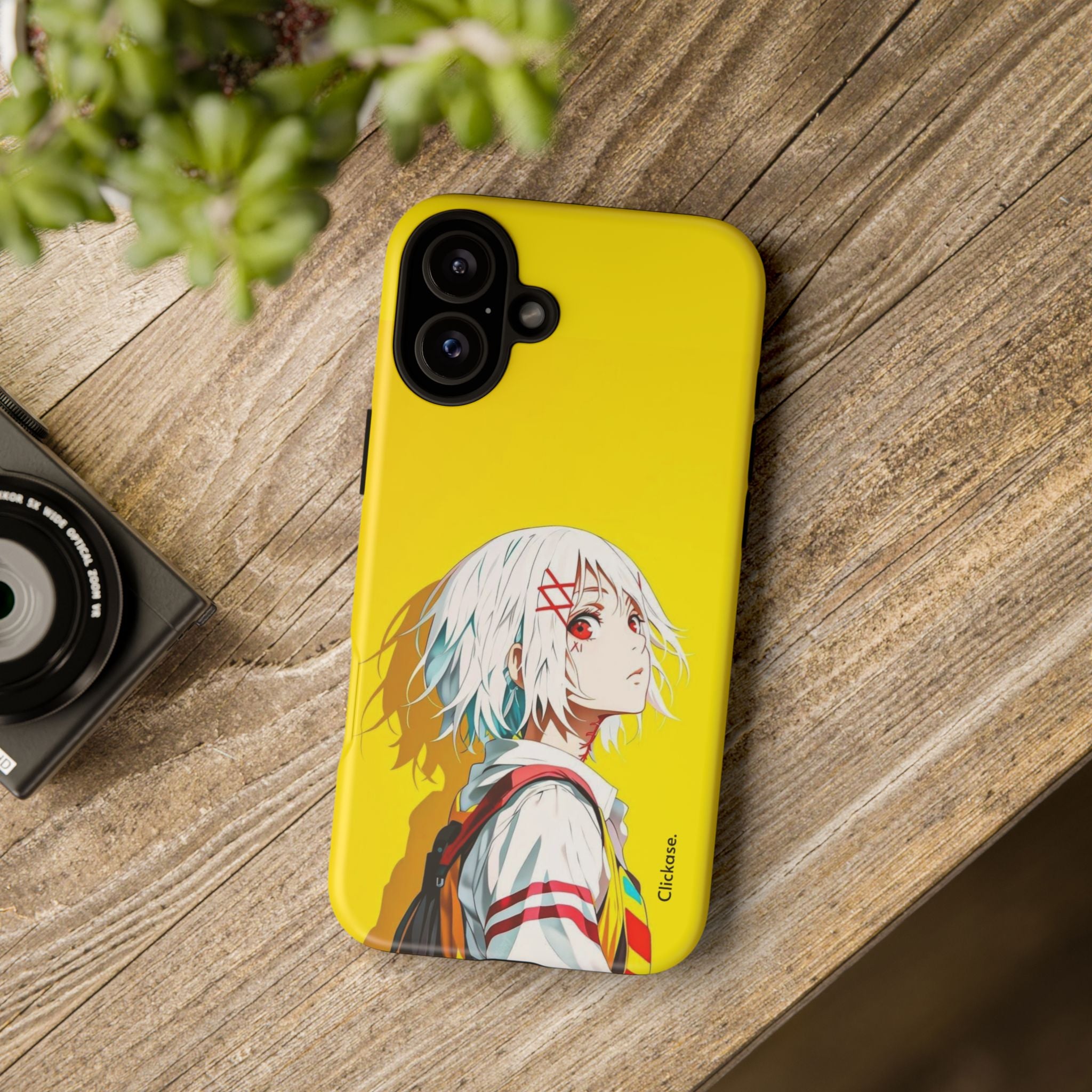 Juuzou Suzuya - Tokyo Ghoul Tough Phone Case by