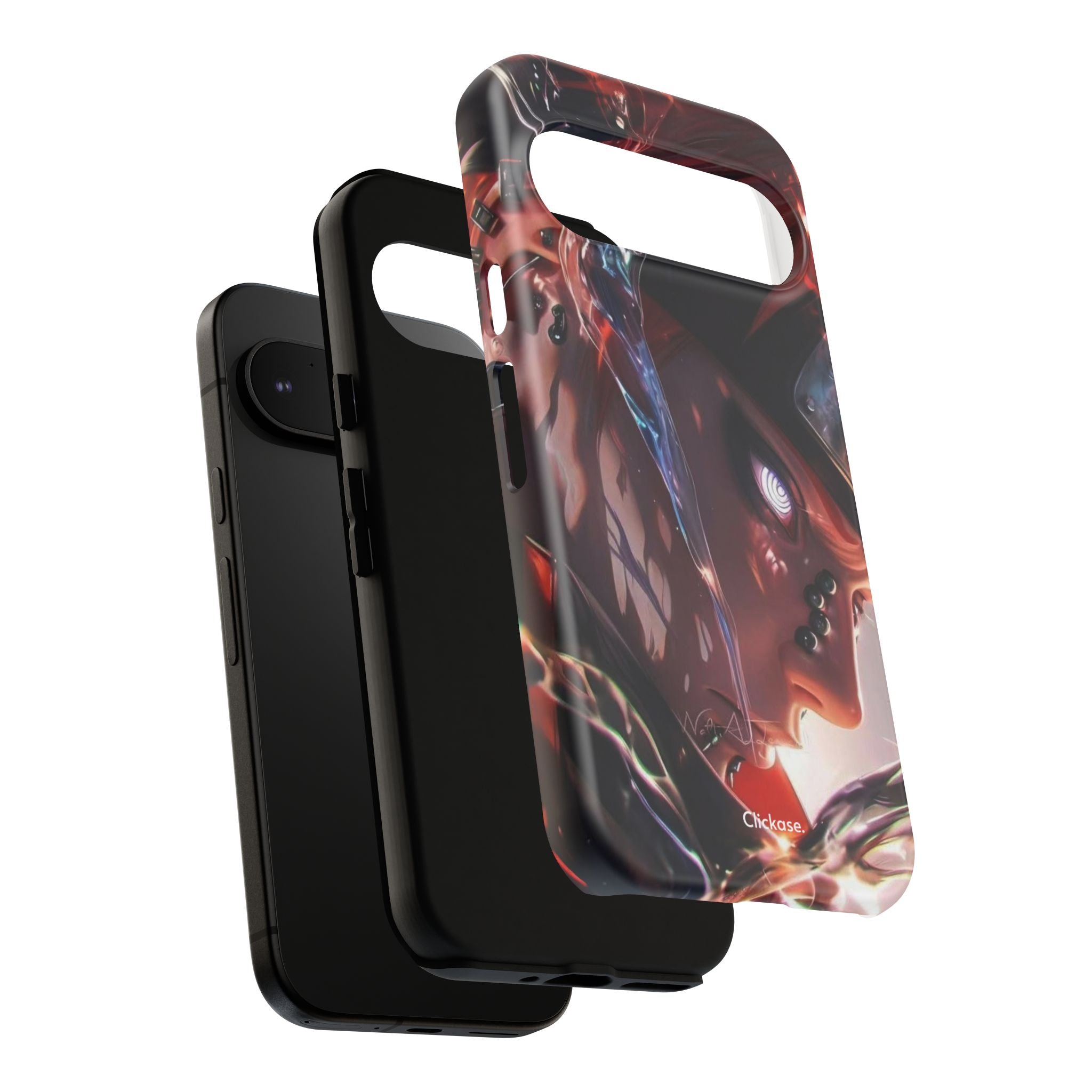 Pain Nagato – Rinnegan Wrath Tough Phone Case by