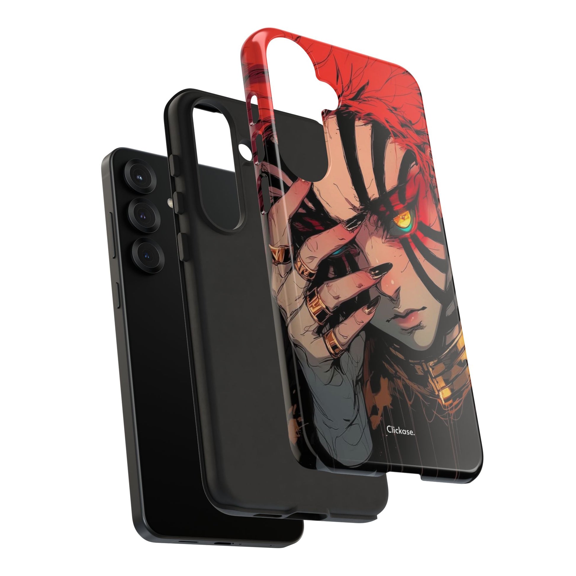 Akaza - Demon Slayer Tough Phone CasePhone CaseClickase®Akaza - Demon Slayer