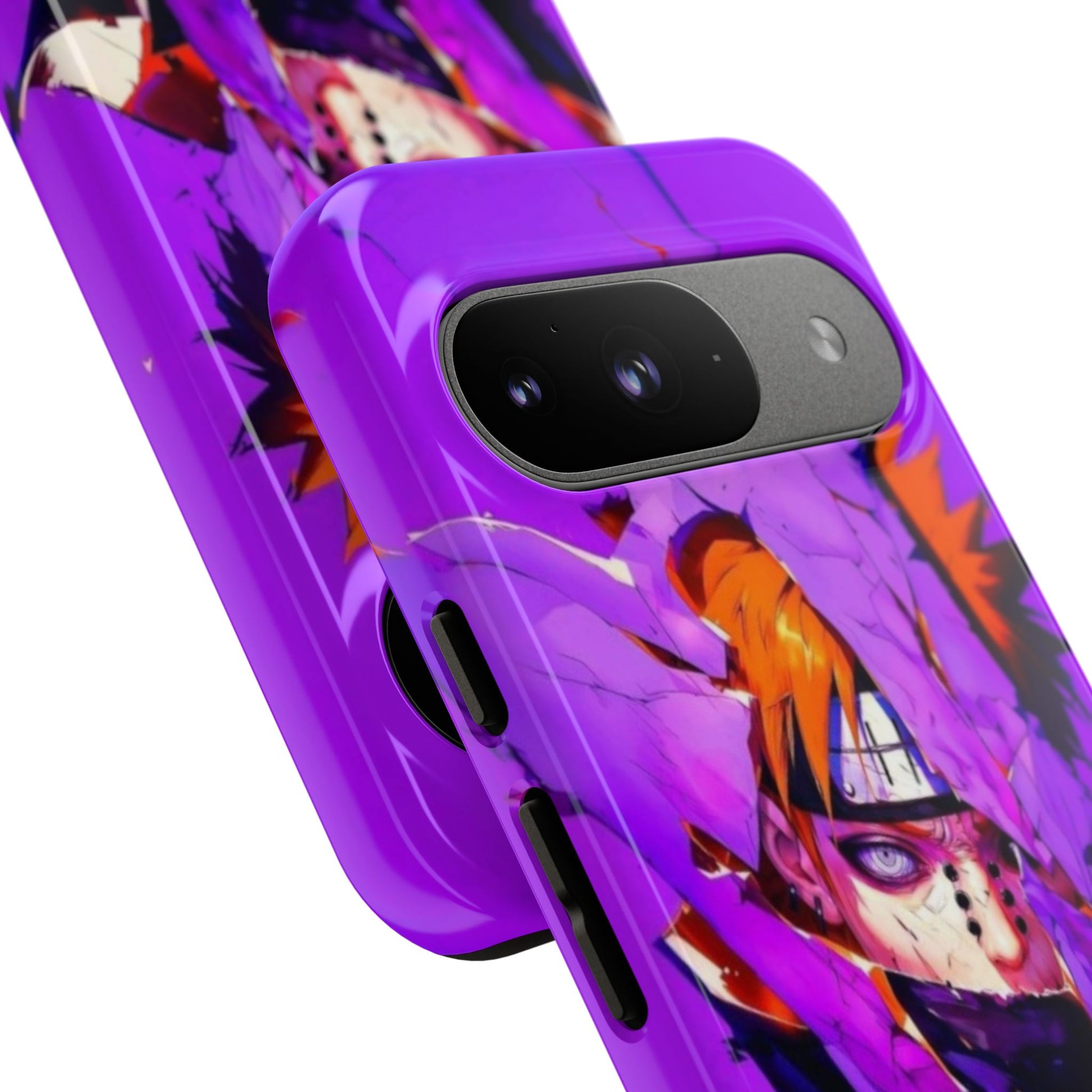 Nagato’s Rinnegan – Legendary Dojutsu Tough Phone Case by