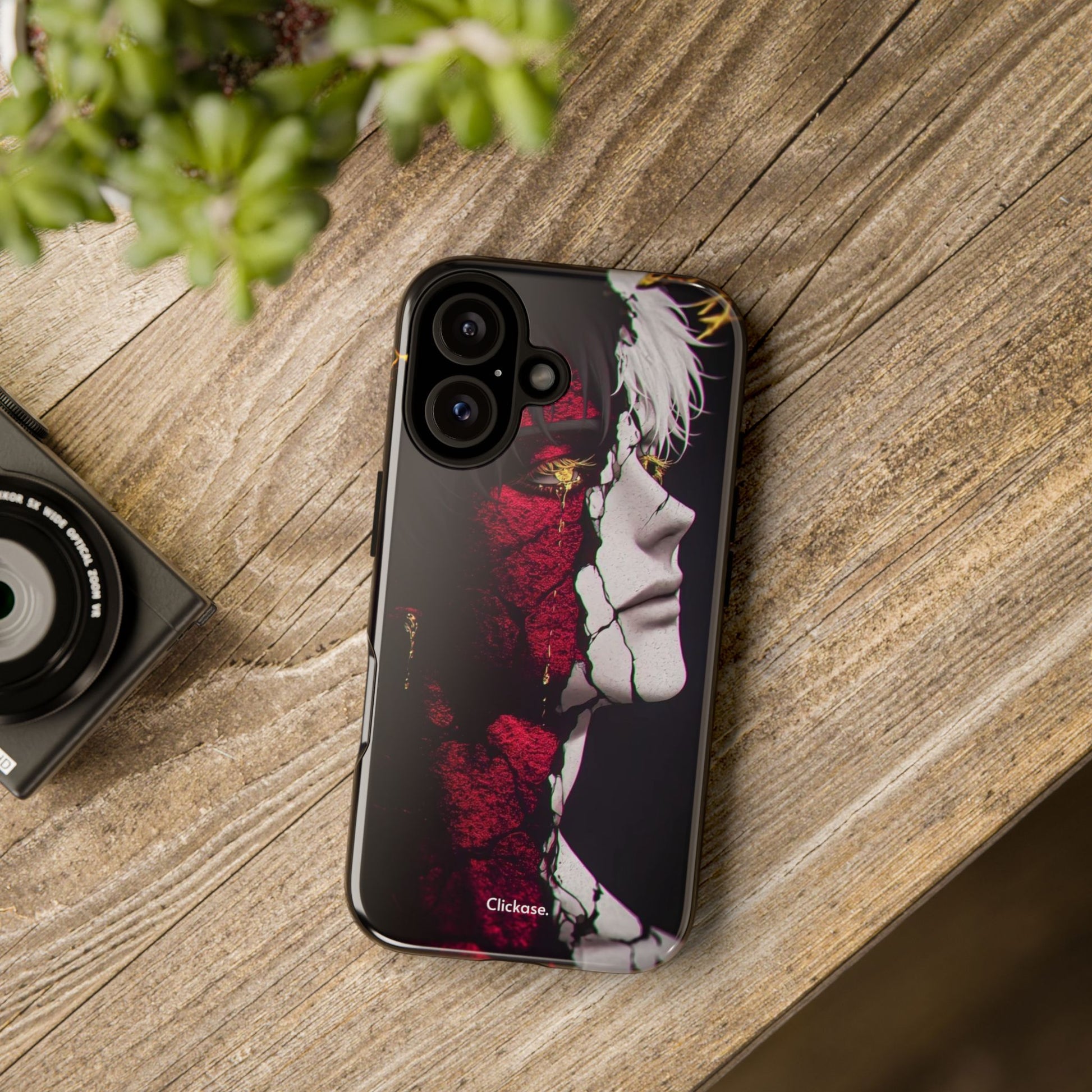 Duality Split Face Anime - Tough Phone Case by