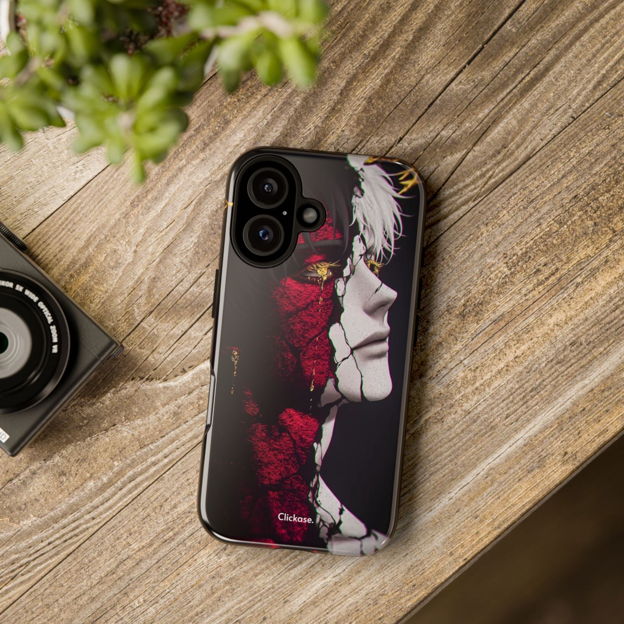 Duality Split Face Anime - Tough Phone Case by