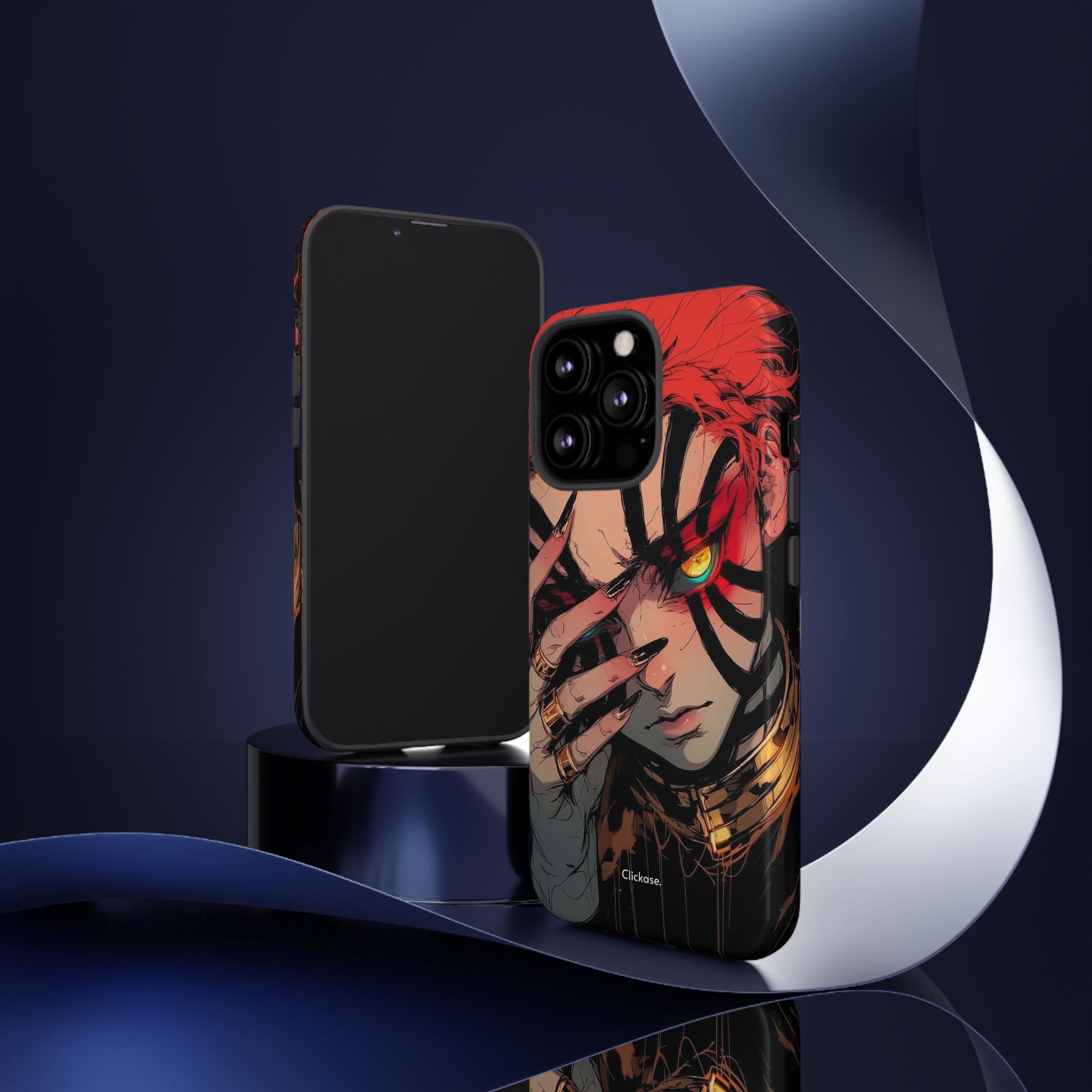 Akaza - Demon Slayer Tough Phone CasePhone CaseClickase®Akaza - Demon Slayer