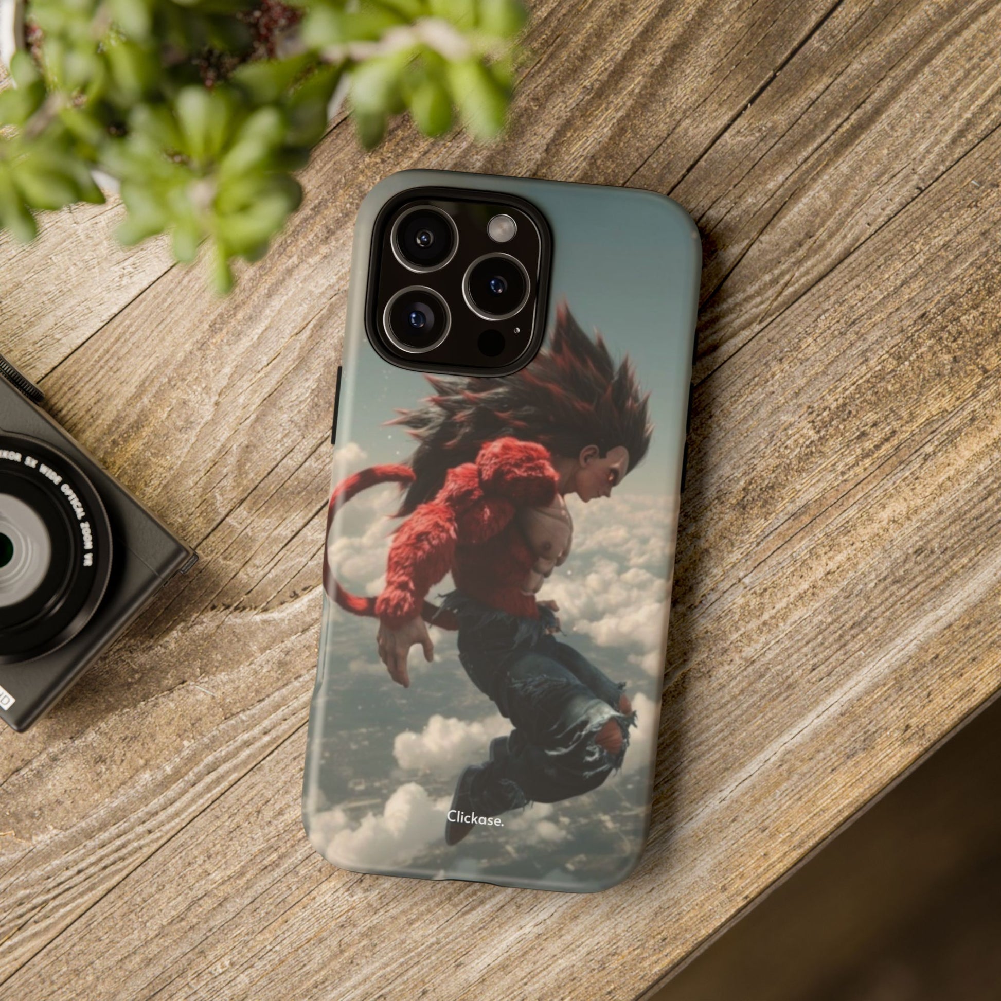 Goku Super Saiyan 4 form - Tough Phone Case by