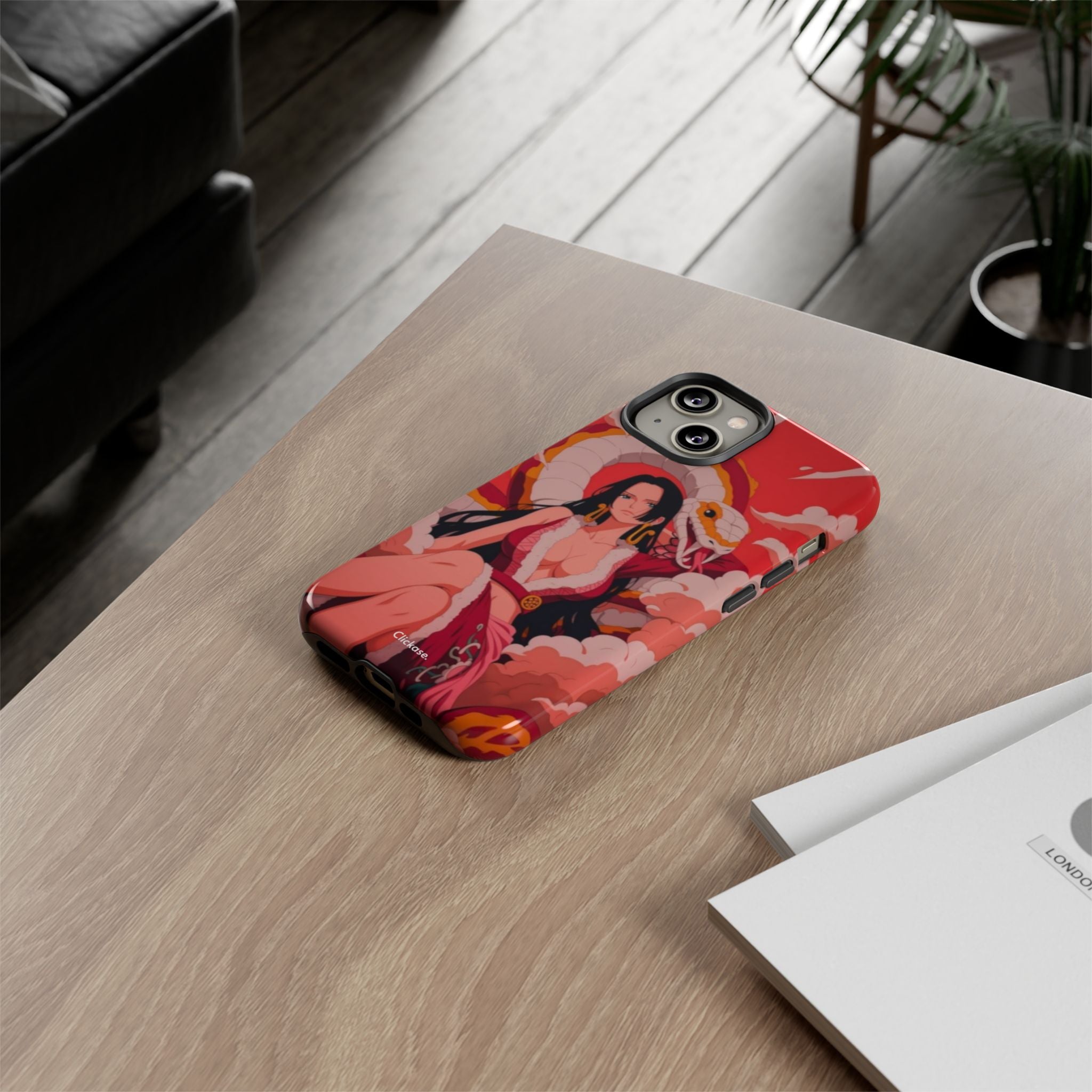 Boa Hancock - One Piece Tough Phone Case by