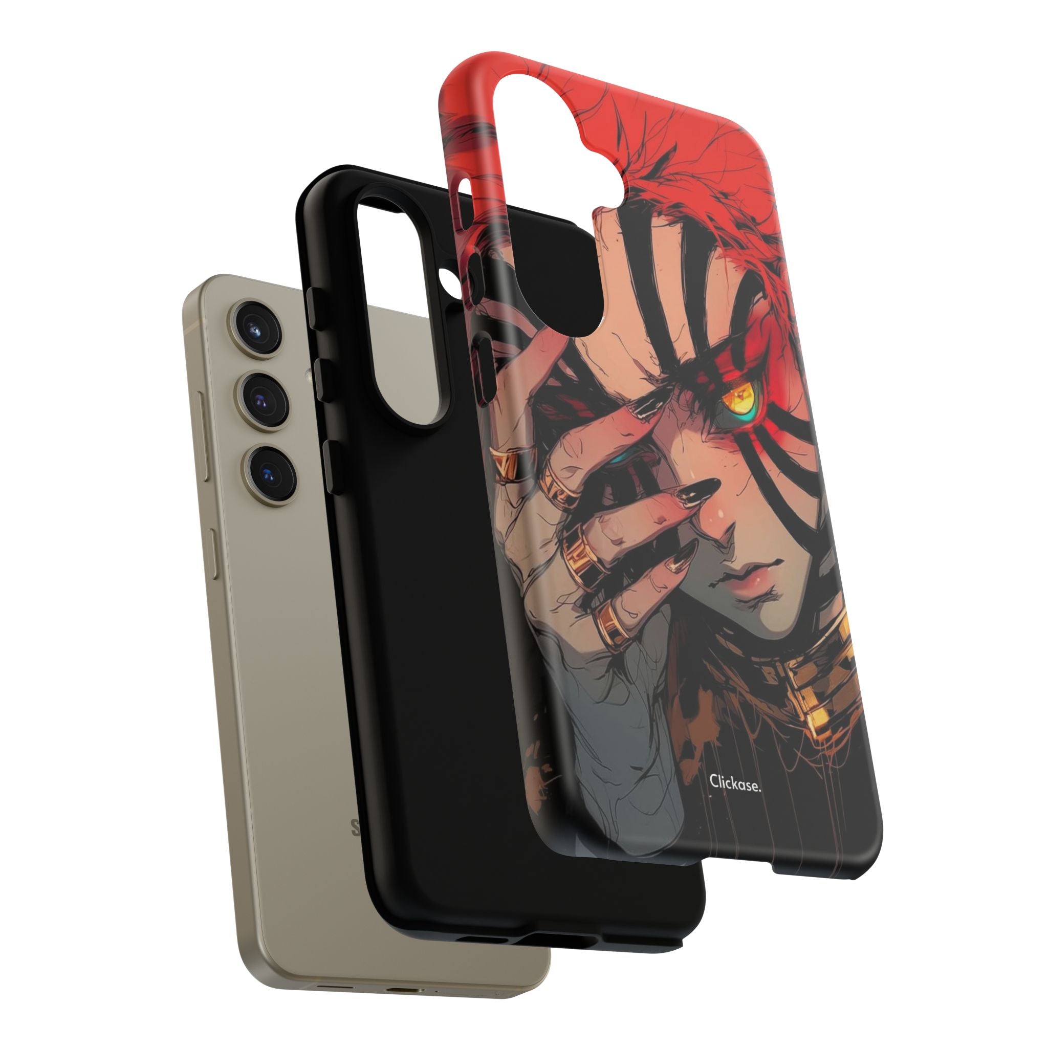 Akaza - Demon Slayer Tough Phone CasePhone CaseClickase®Akaza - Demon Slayer