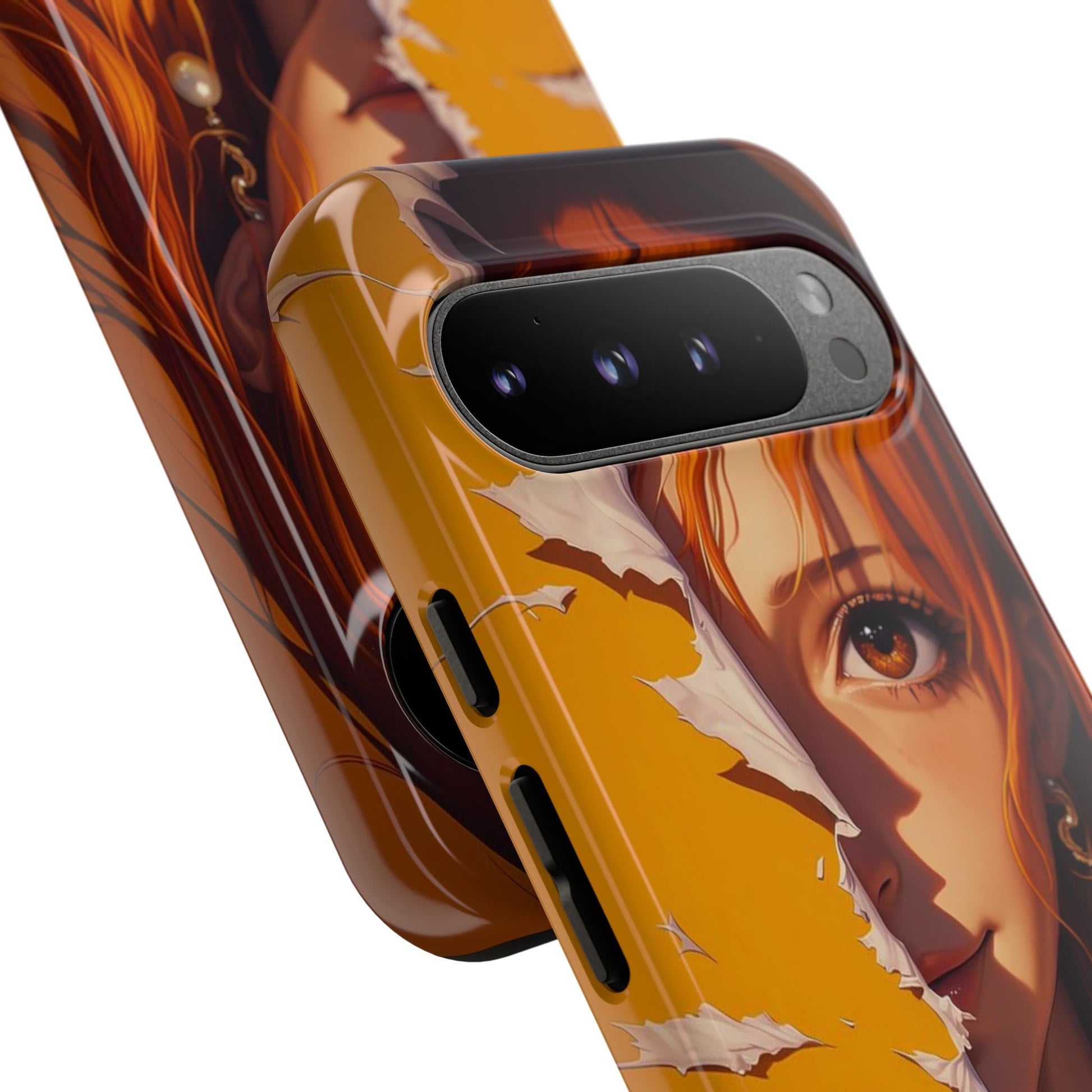 Nami - One Piece Tough Phone Case by