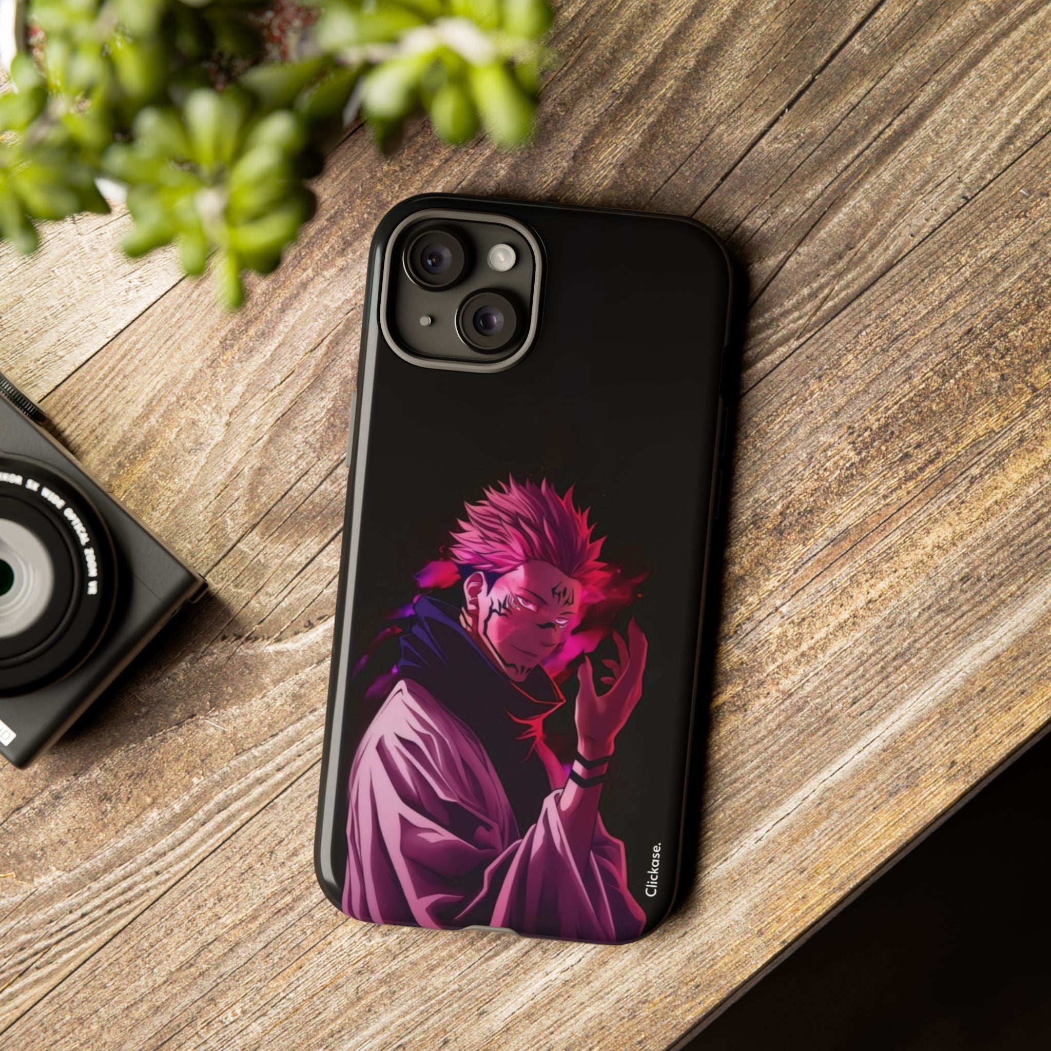 Ryomen Sukuna - Jujutsu Kaisen Tough Phone CasePhone CaseClickase®Ryomen Sukuna