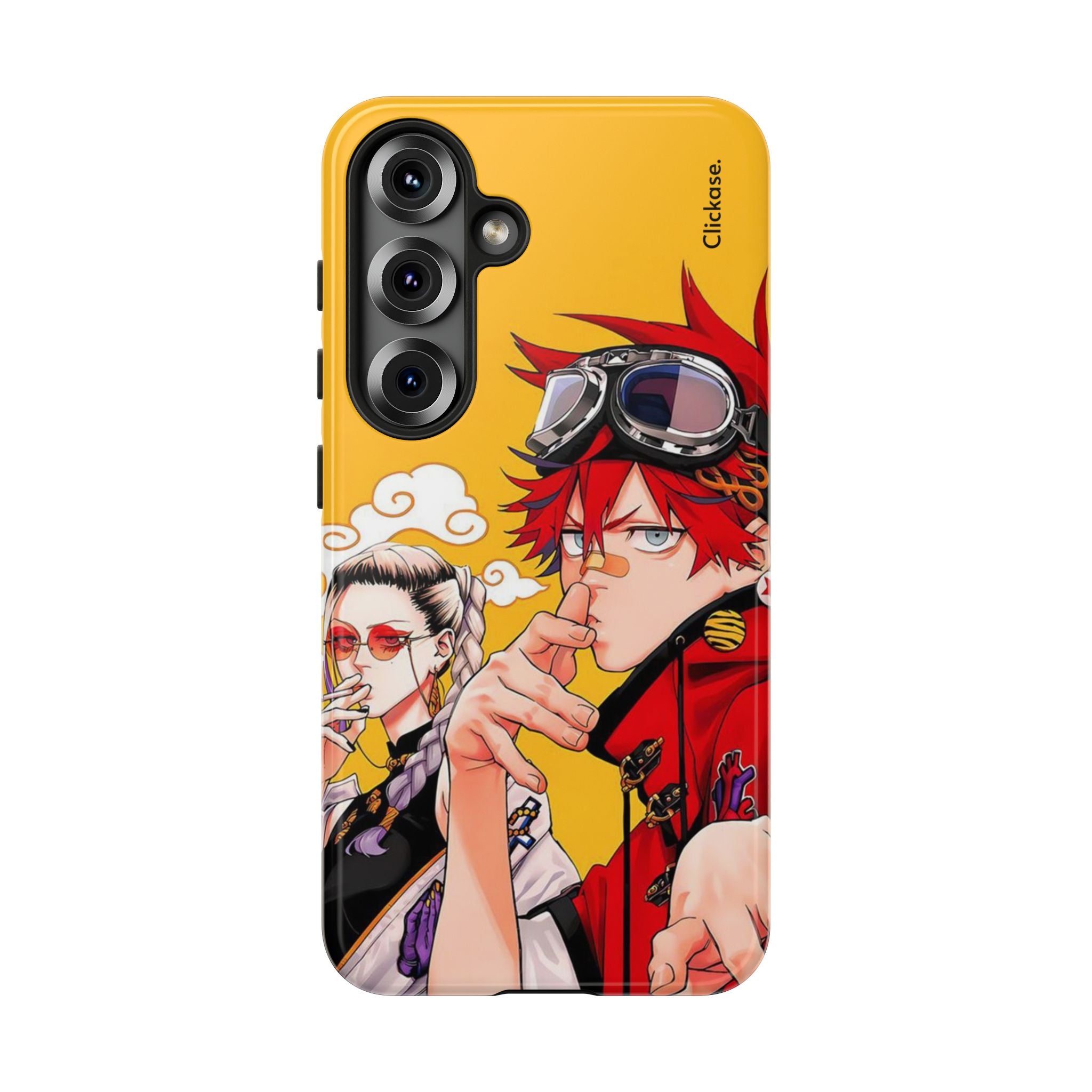 Alma & Tao Saotome - Gokurakugai Tough Phone Case by