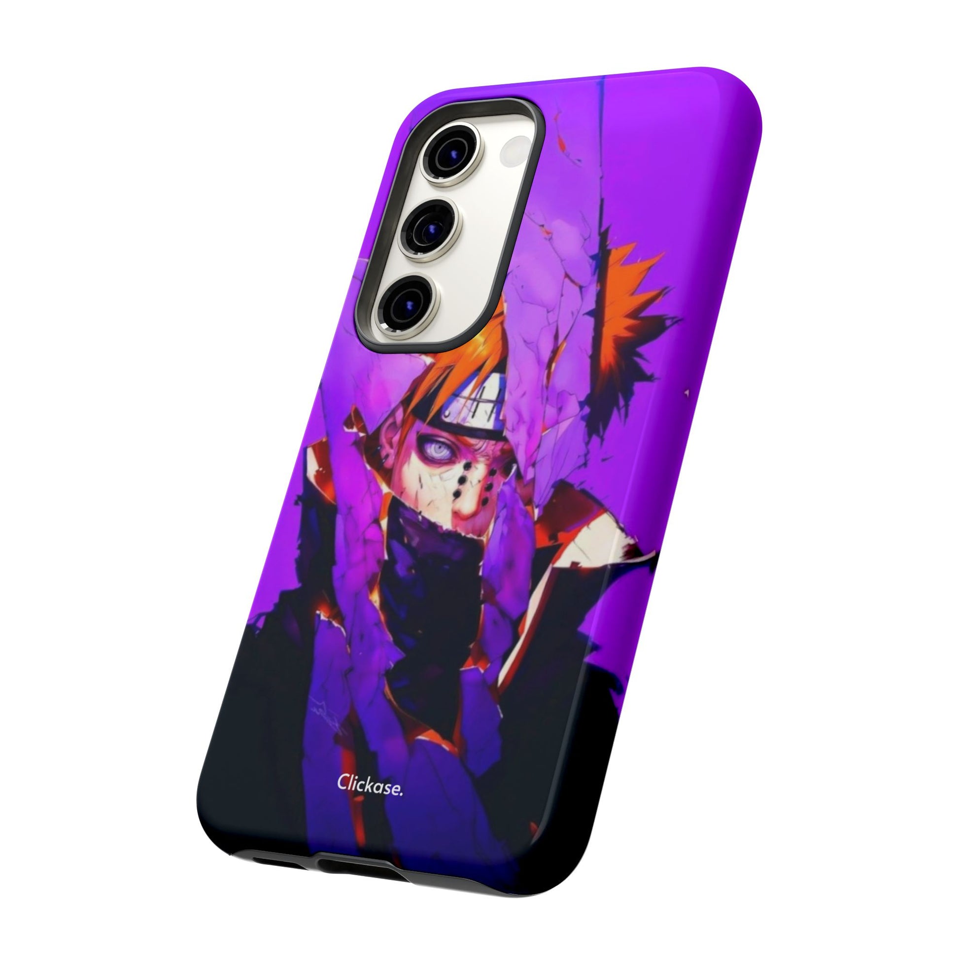 Nagato’s Rinnegan – Legendary Dojutsu Tough Phone Case by