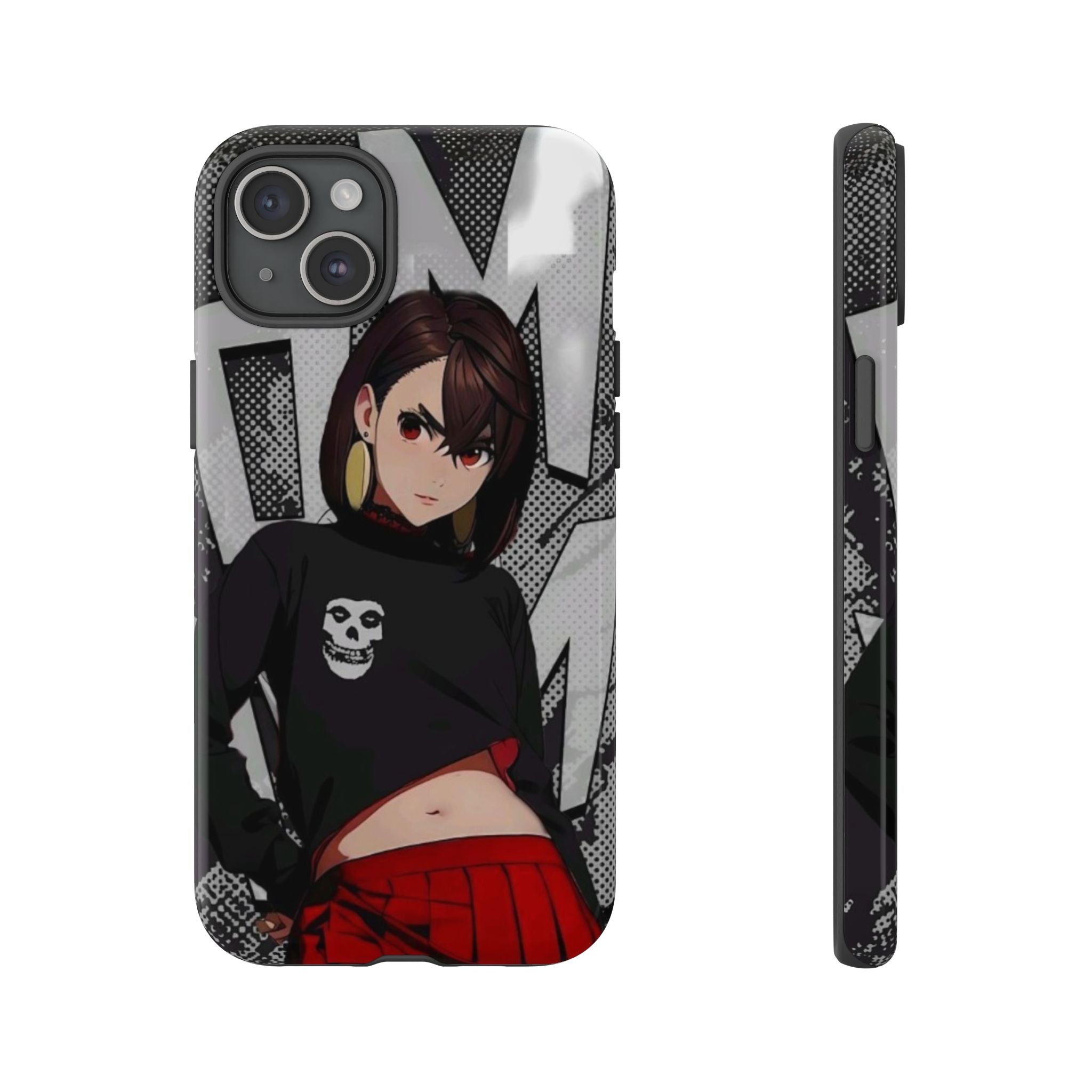 Momo - Dan Da Dan Tough Phone CasePhone CaseClickase®Dan Da Dan Tough Phone Case