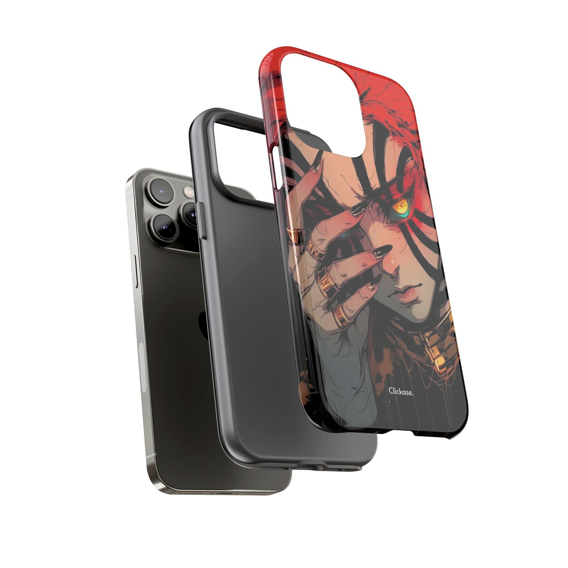 Akaza - Demon Slayer Tough Phone CasePhone CaseClickase®Akaza - Demon Slayer