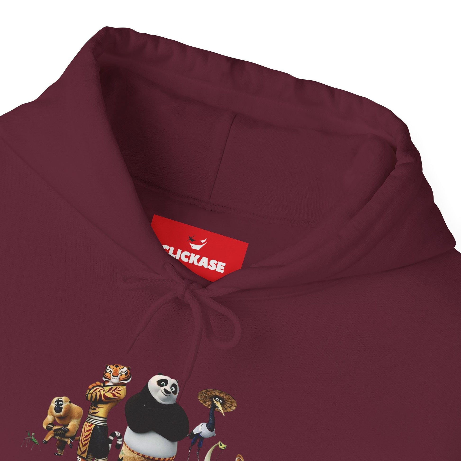 Kung Fu Panda Inspired Hoodie by