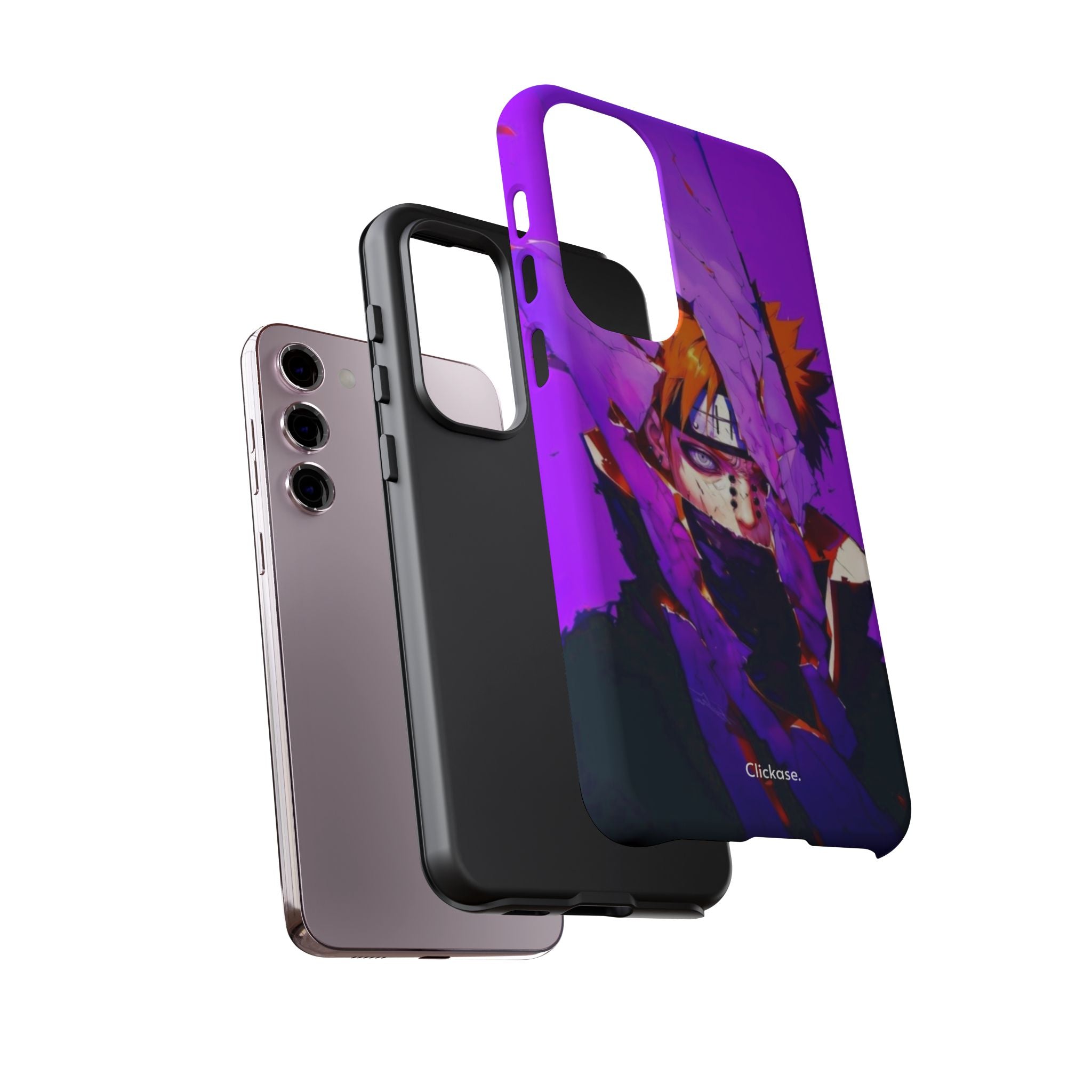 Nagato’s Rinnegan – Legendary Dojutsu Tough Phone Case by