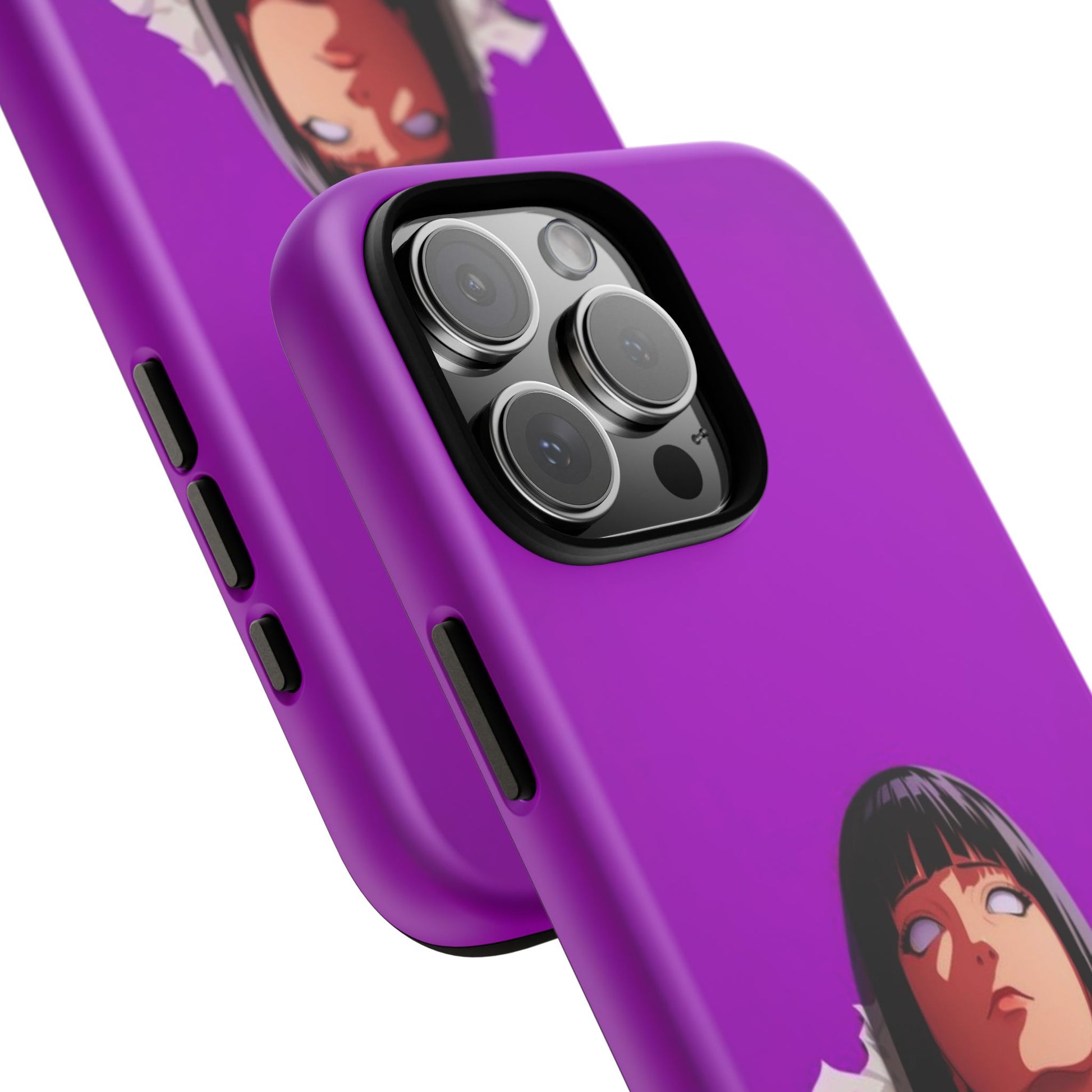 Hinata Hyuga - Naruto Tough Phone CasePhone CaseClickase®Hinata Hyuga - Naruto