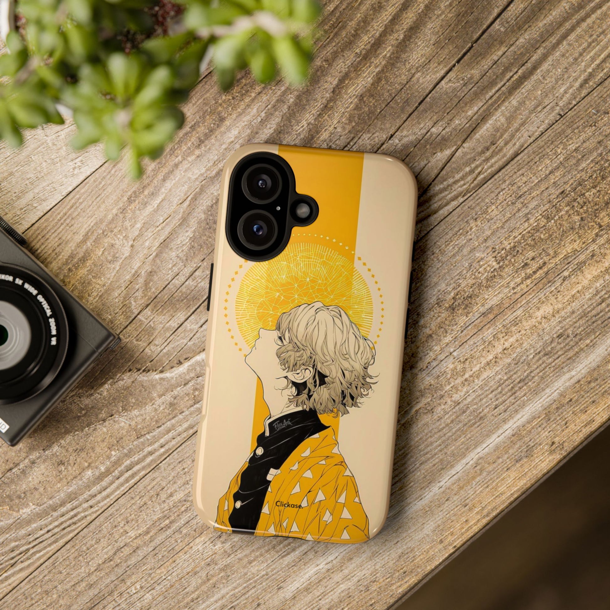 Stylish Phone Case - Artistic Tough Case for Protection, Gift for Him/Phone CaseClickase®Stylish Phone Case