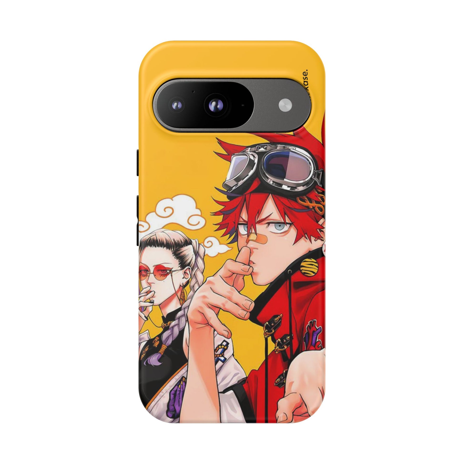 Alma & Tao Saotome - Gokurakugai Tough Phone Case by