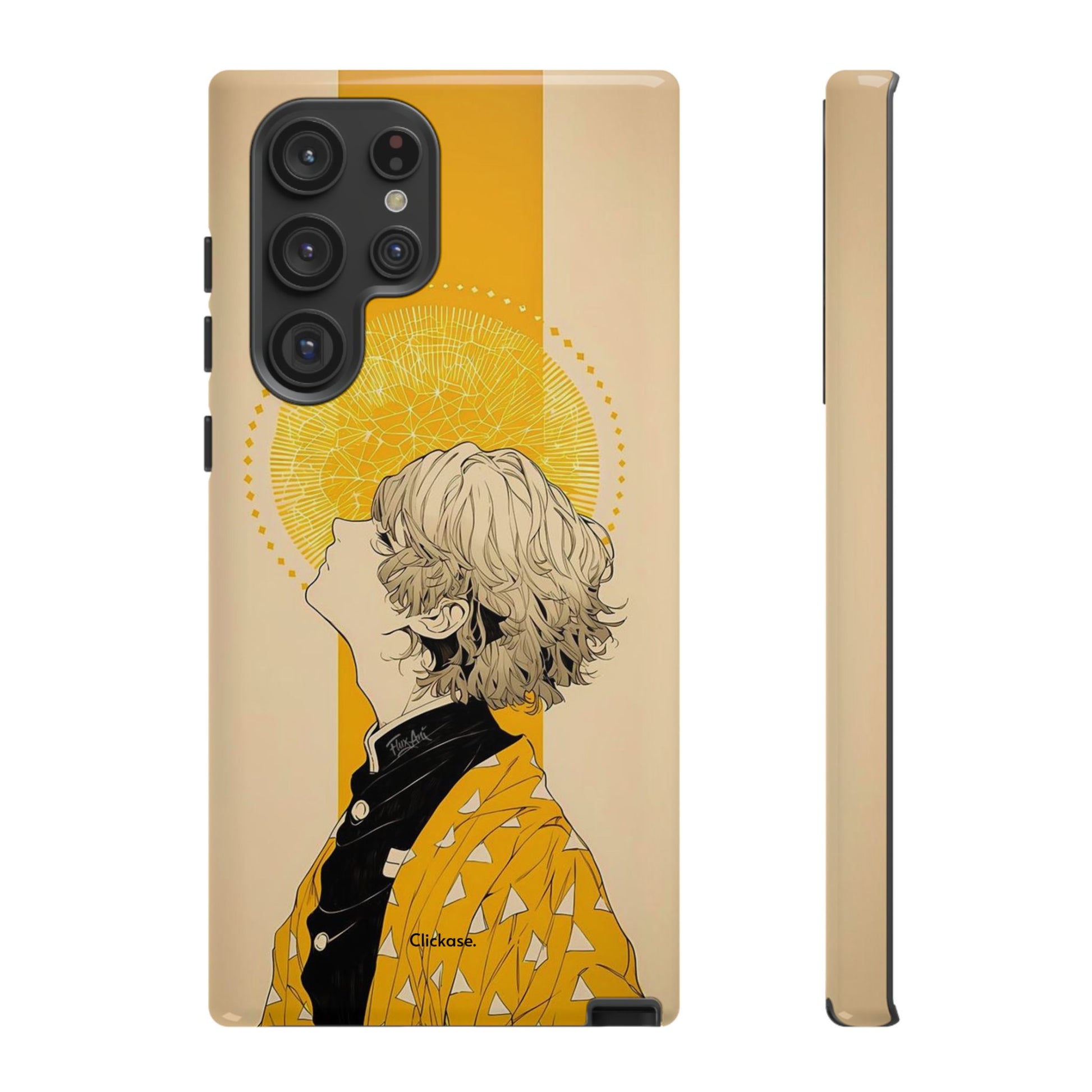 Stylish Phone Case - Artistic Tough Case for Protection, Gift for Him/Phone CaseClickase®Stylish Phone Case