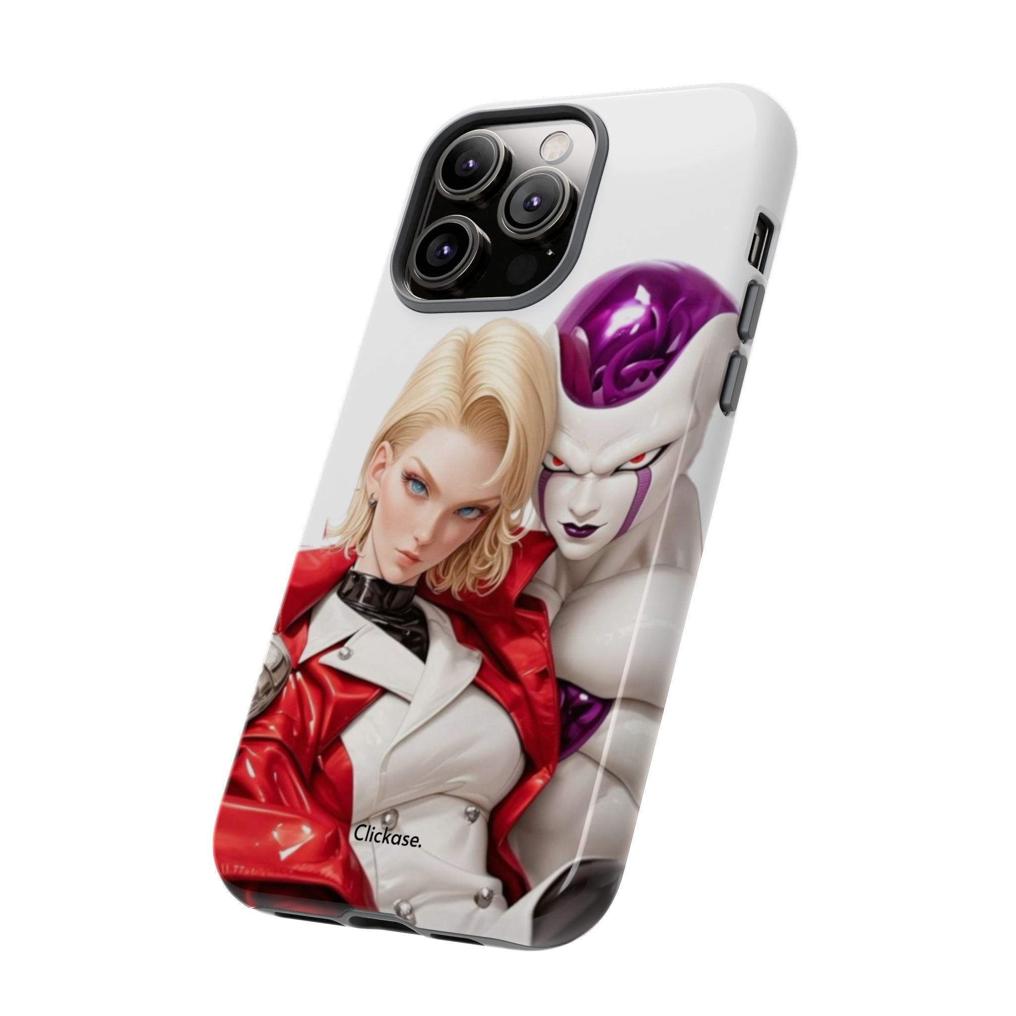 Frieza & Android 18 – Ultimate Power Duo Tough Phone Case by