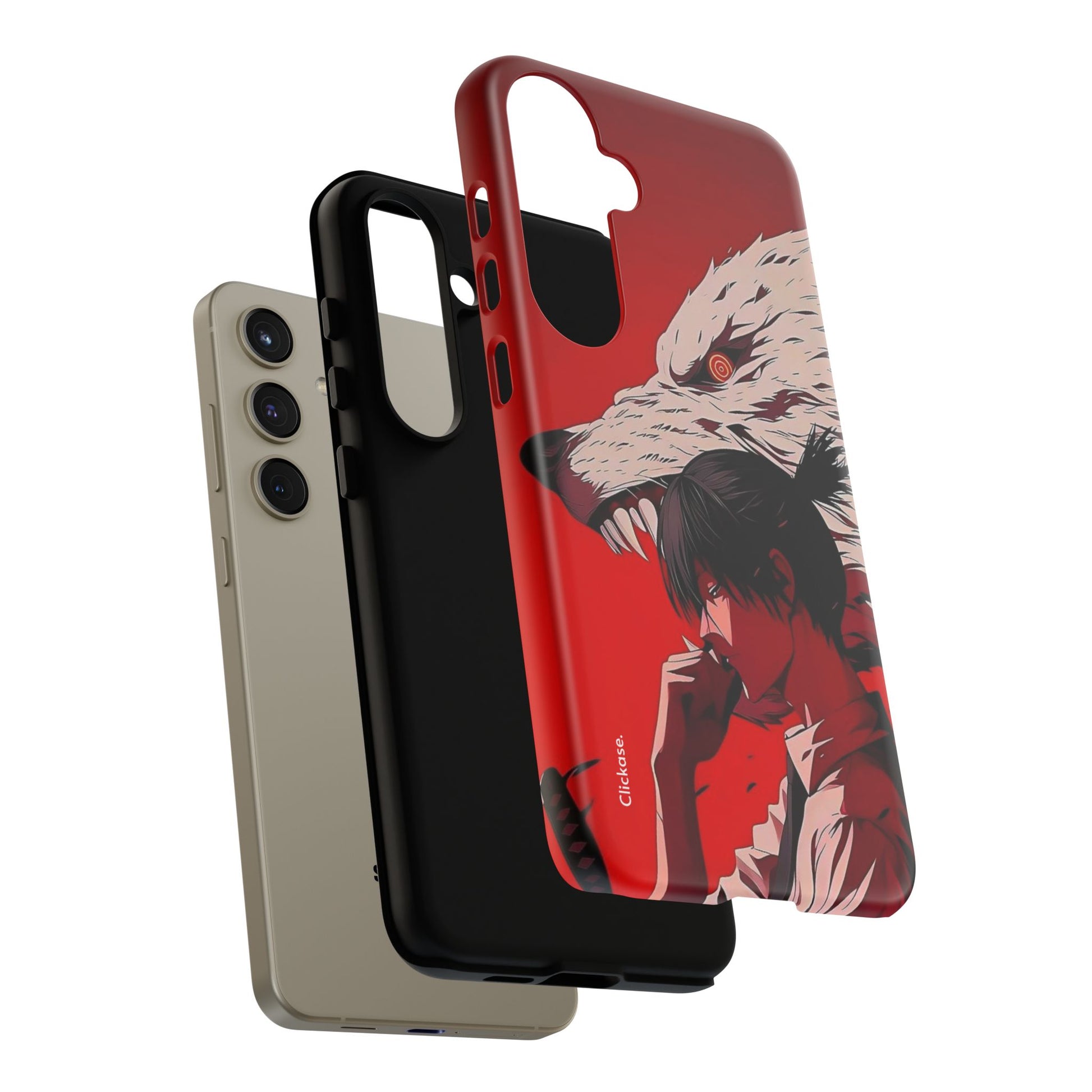 Samurai Wolf - Tough Phone Case by