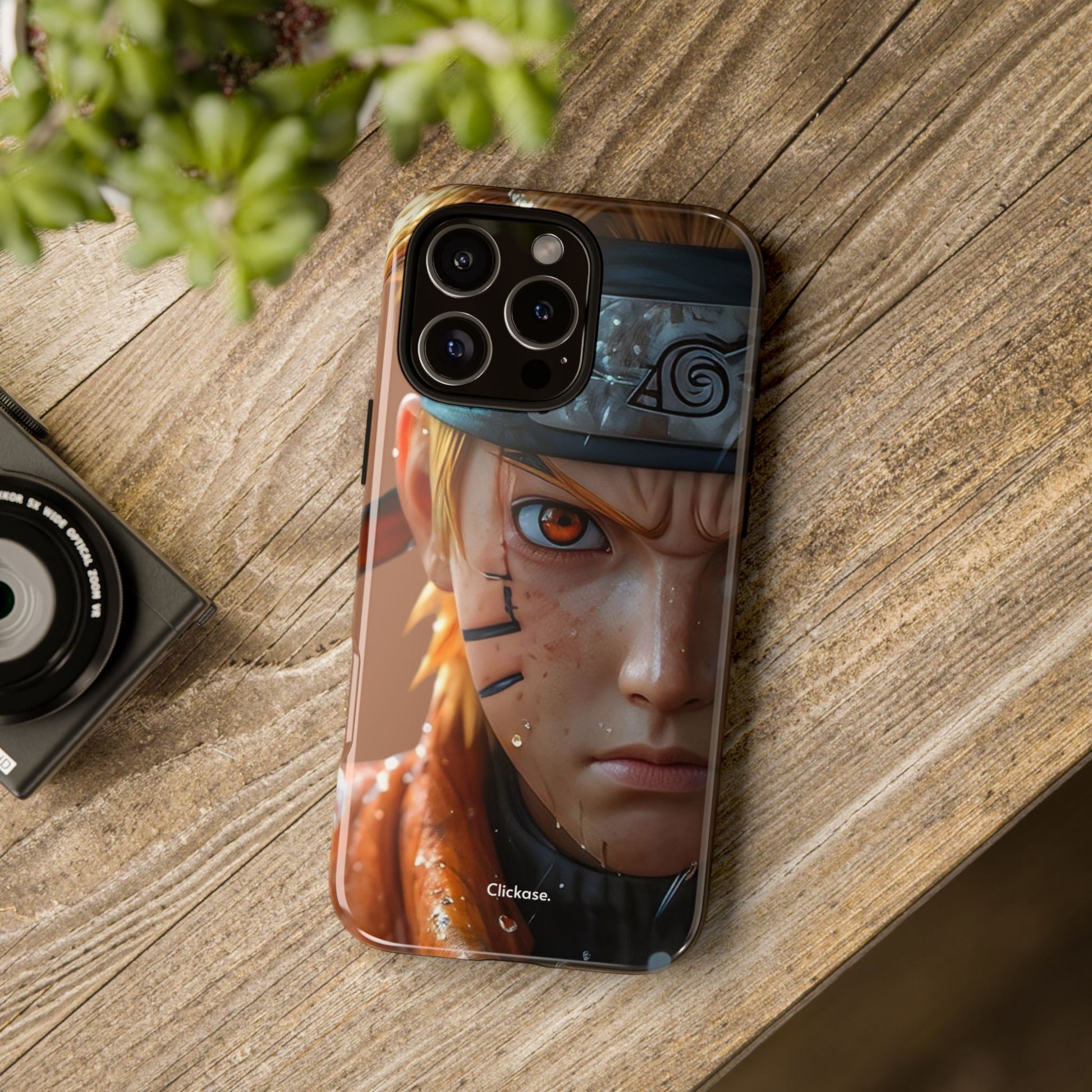 Naruto Uzumaki – Shinobi Legacy Tough Phone Case by