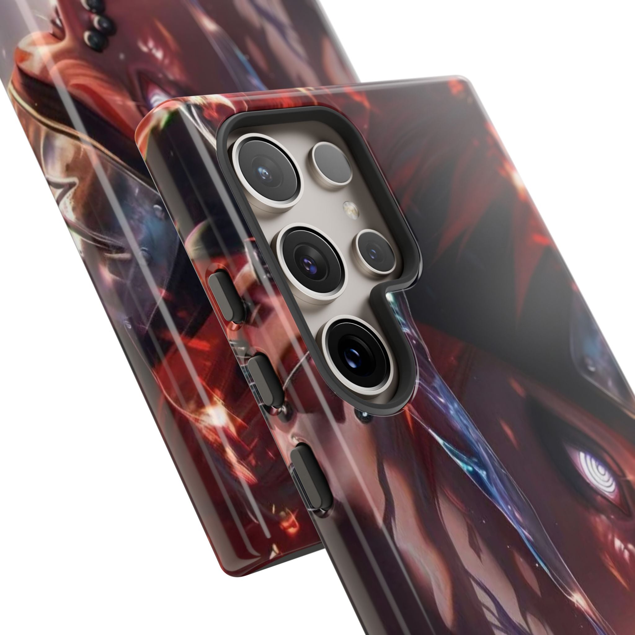 Pain Nagato – Rinnegan Wrath Tough Phone Case by