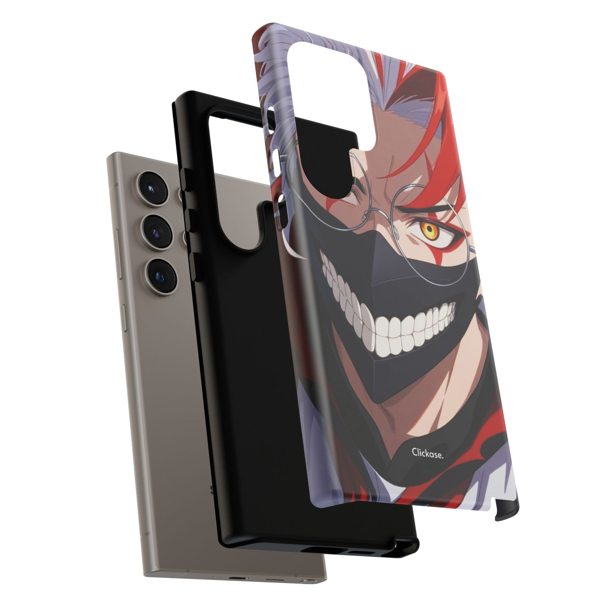 Okarun - Dan Da Dan Tough Phone CasePhone CaseClickase®Okarun - Dan Da Dan