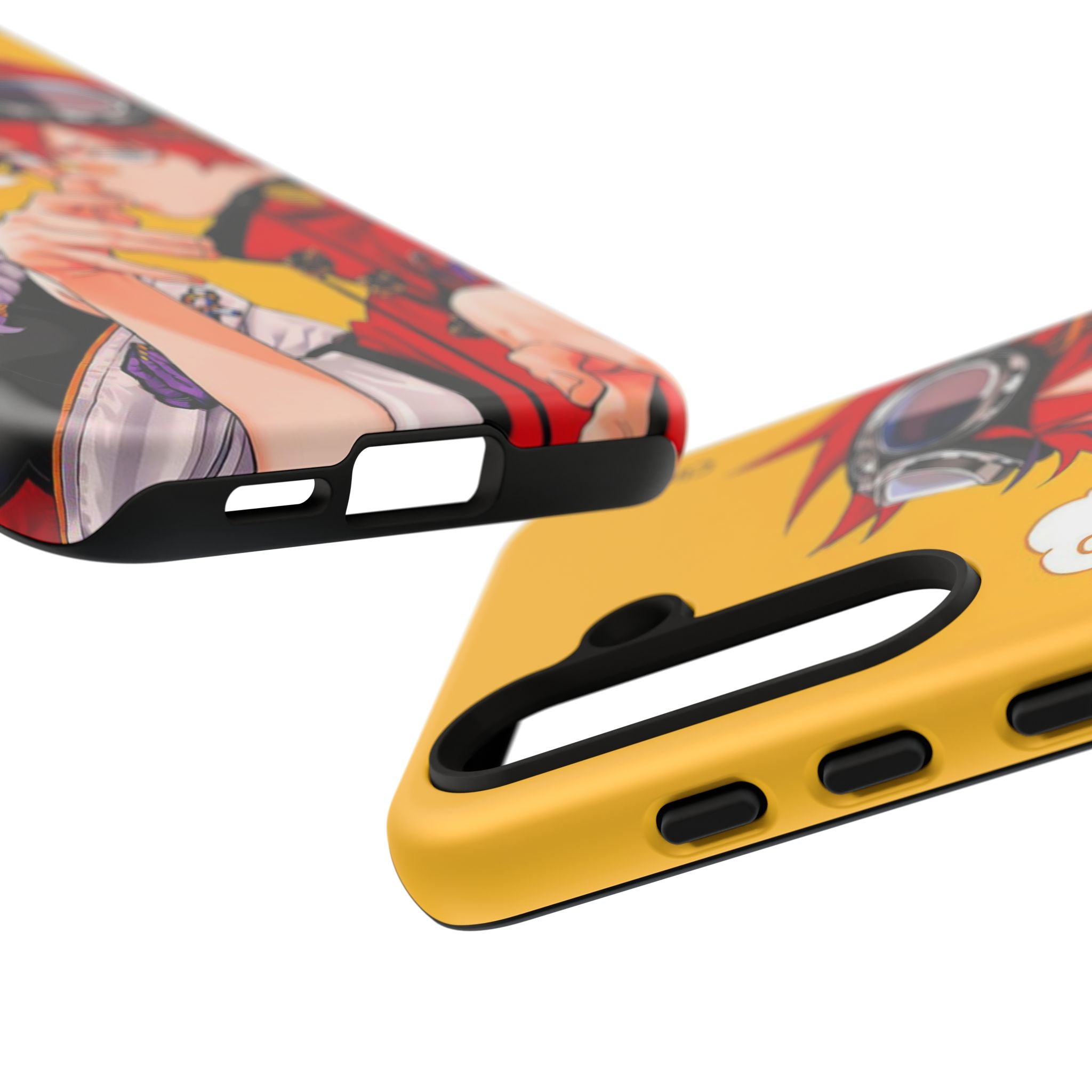 Alma & Tao Saotome - Gokurakugai Tough Phone Case by
