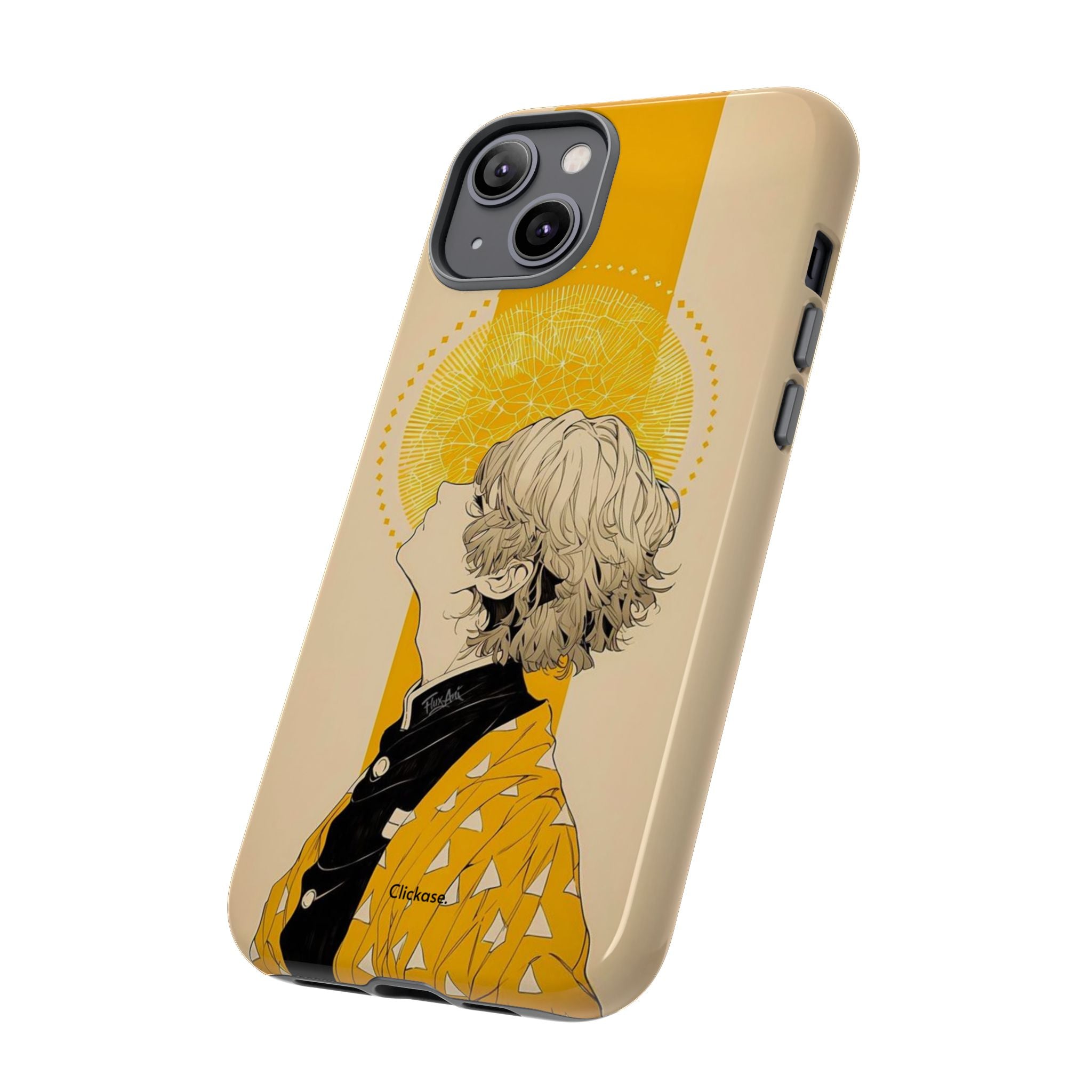 Stylish Phone Case - Artistic Tough Case for Protection, Gift for Him/Phone CaseClickase®Stylish Phone Case