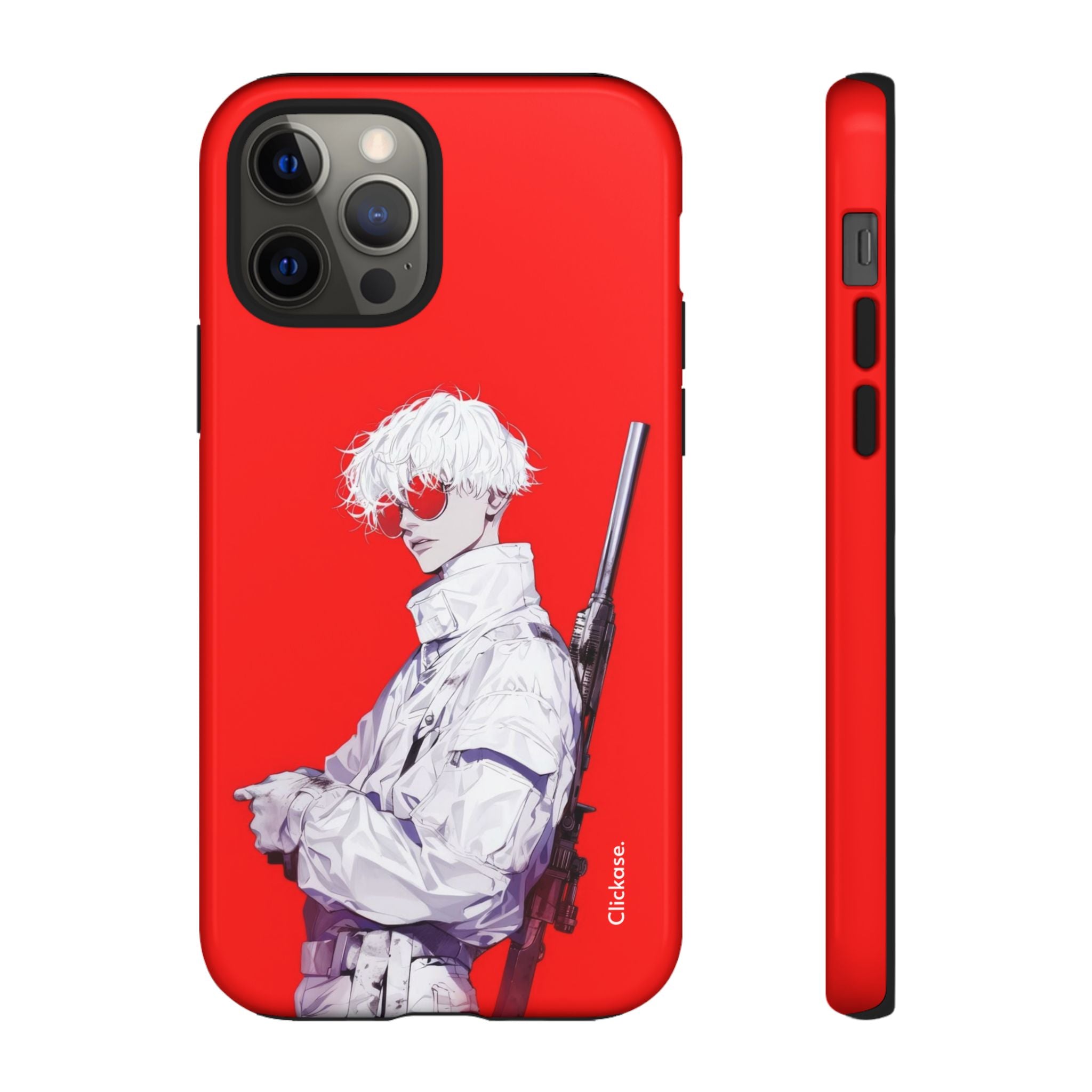 White Killer - Tough Phone Case by